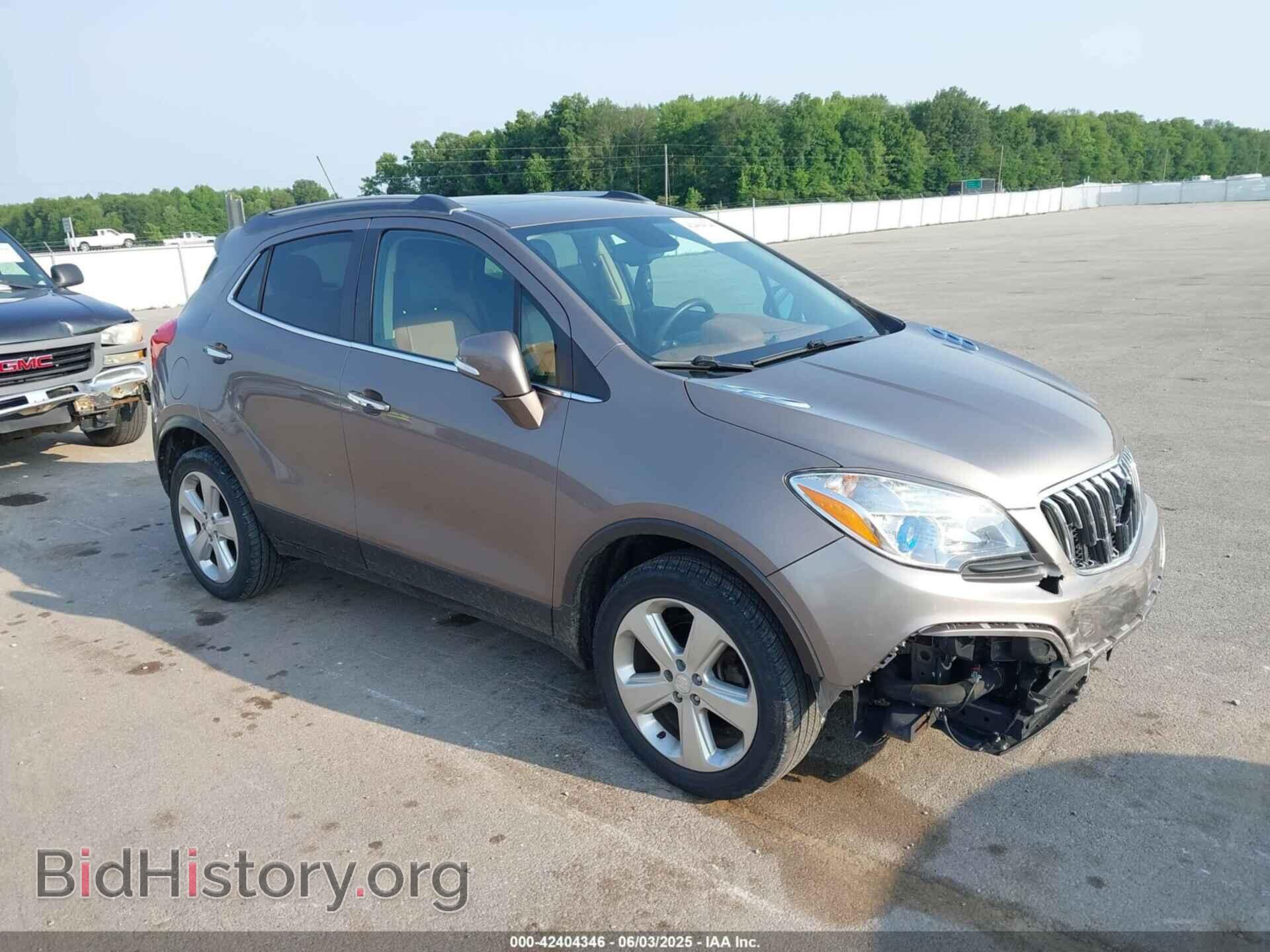 Photo KL4CJGSB9FB124289 - BUICK ENCORE 2015