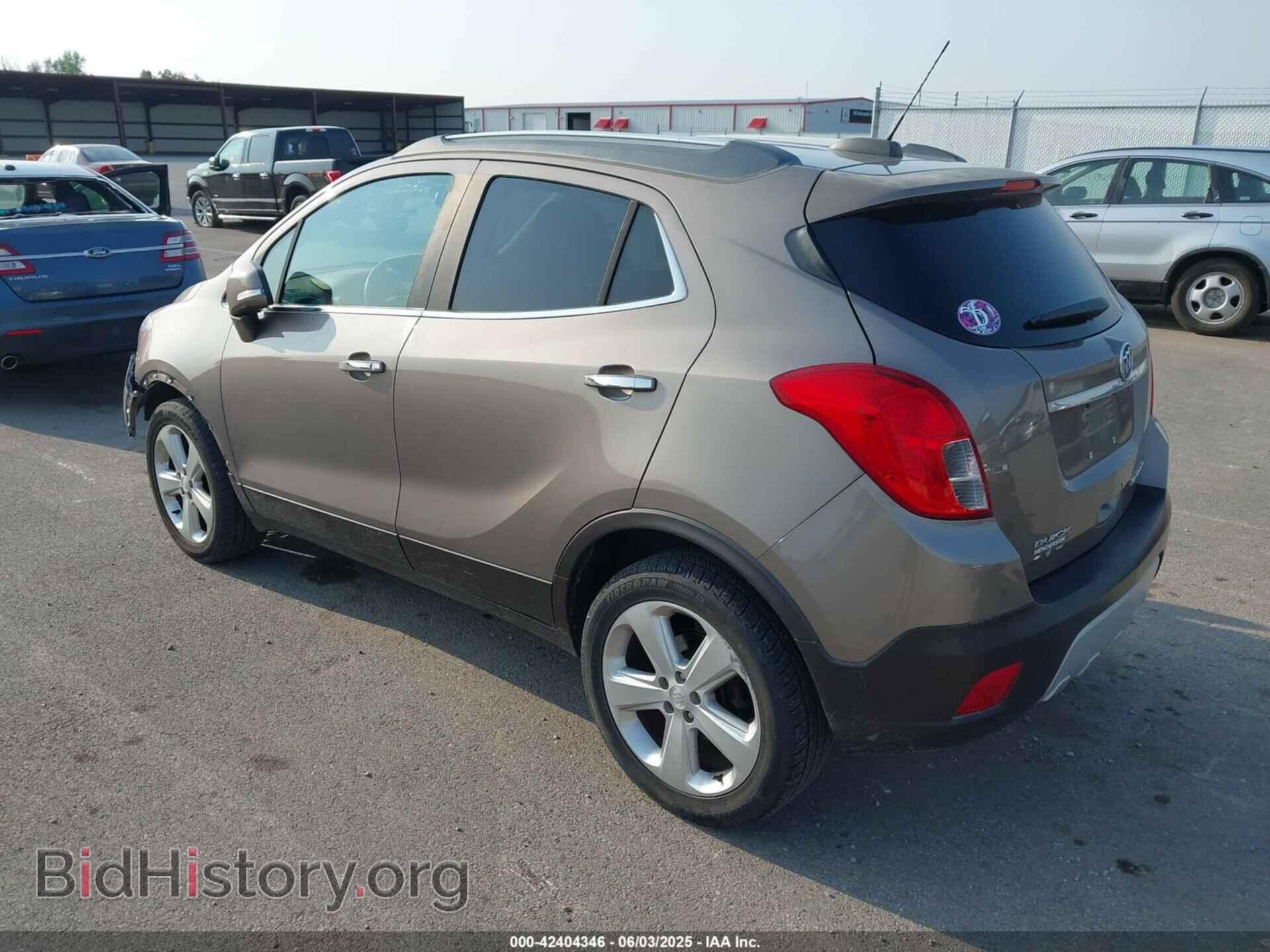 2015 BUICK ENCORE - VIN: KL4CJGSB9FB124289 - Photo 3