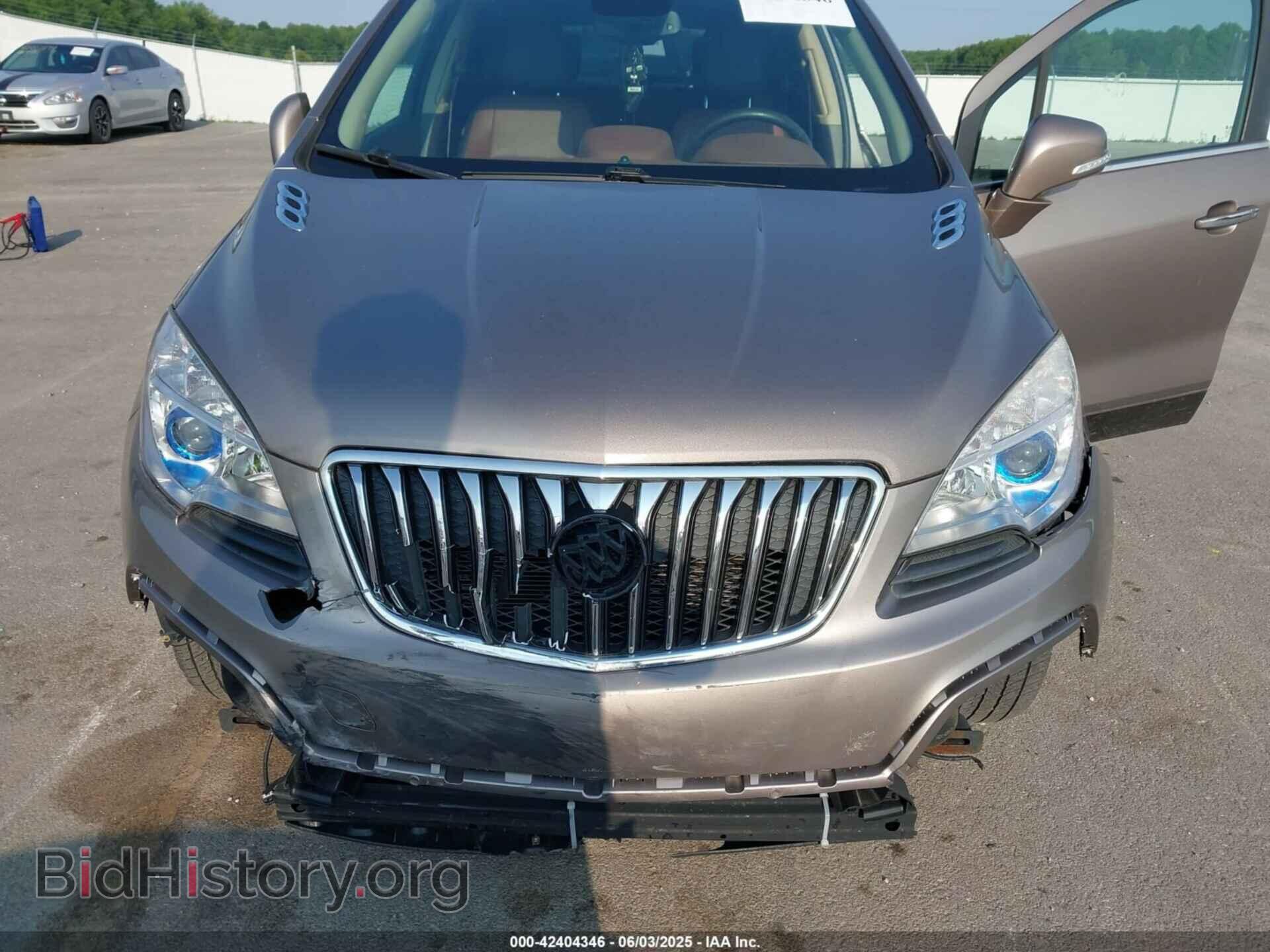 2015 BUICK ENCORE - VIN: KL4CJGSB9FB124289 - Photo 6