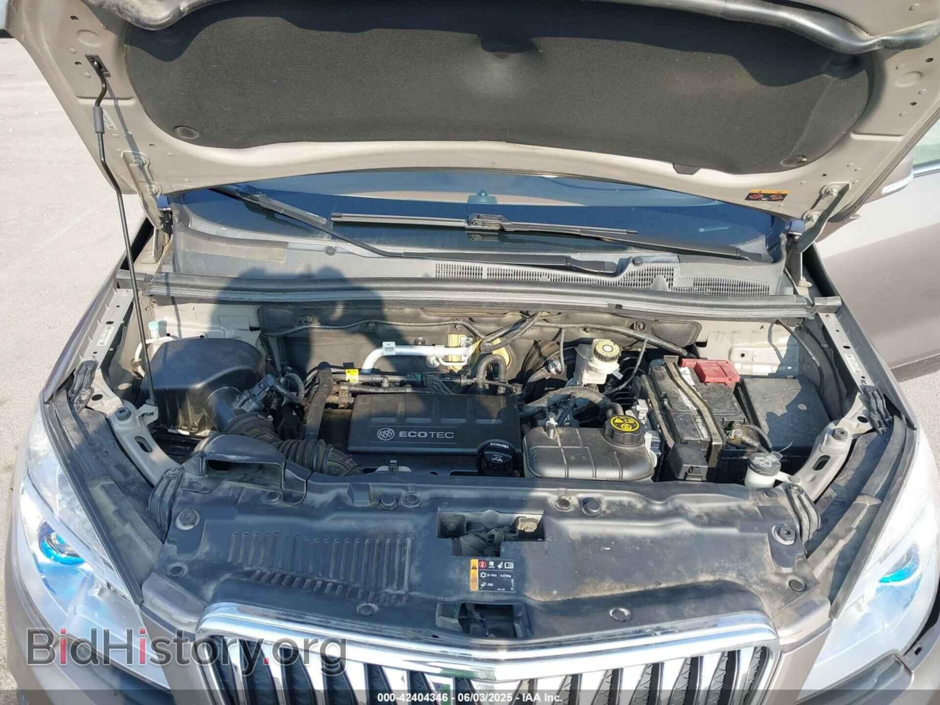 2015 BUICK ENCORE - VIN: KL4CJGSB9FB124289 - Photo 10