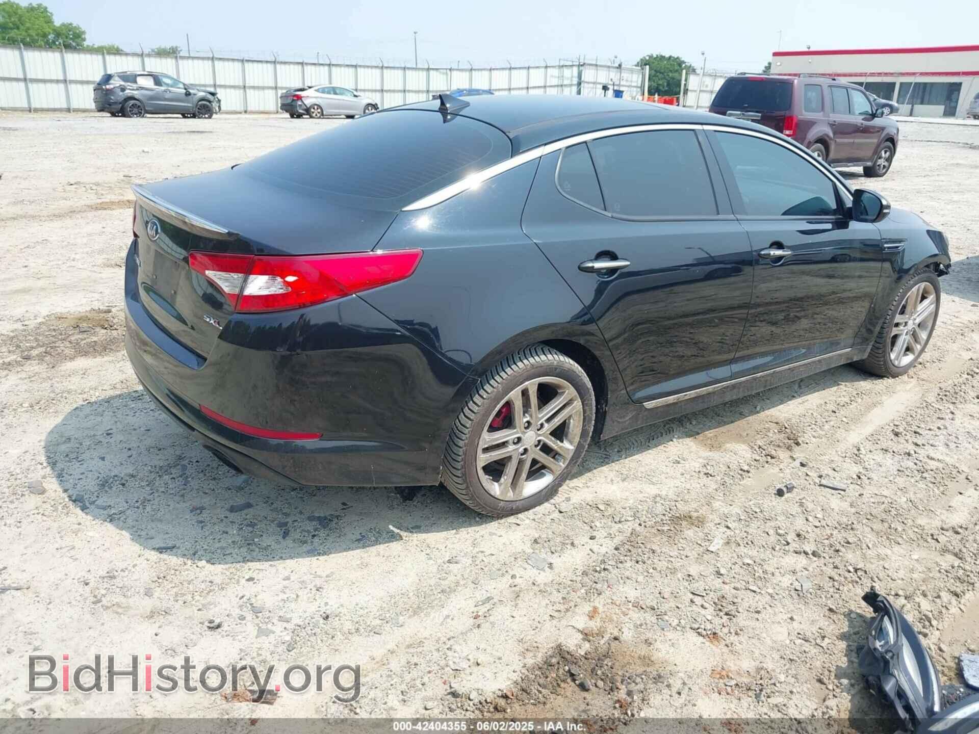 2013 KIA OPTIMA - VIN: 5XXGR4A68DG173882 - Фото 4