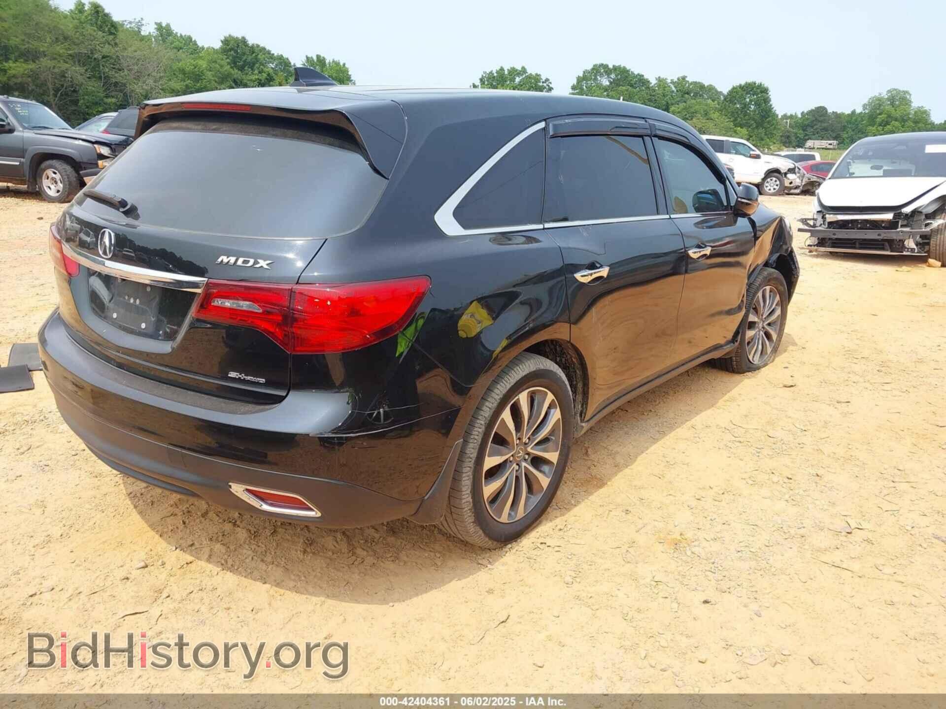 2016 ACURA MDX - VIN: 5FRYD4H44GB007419 - Фото 4