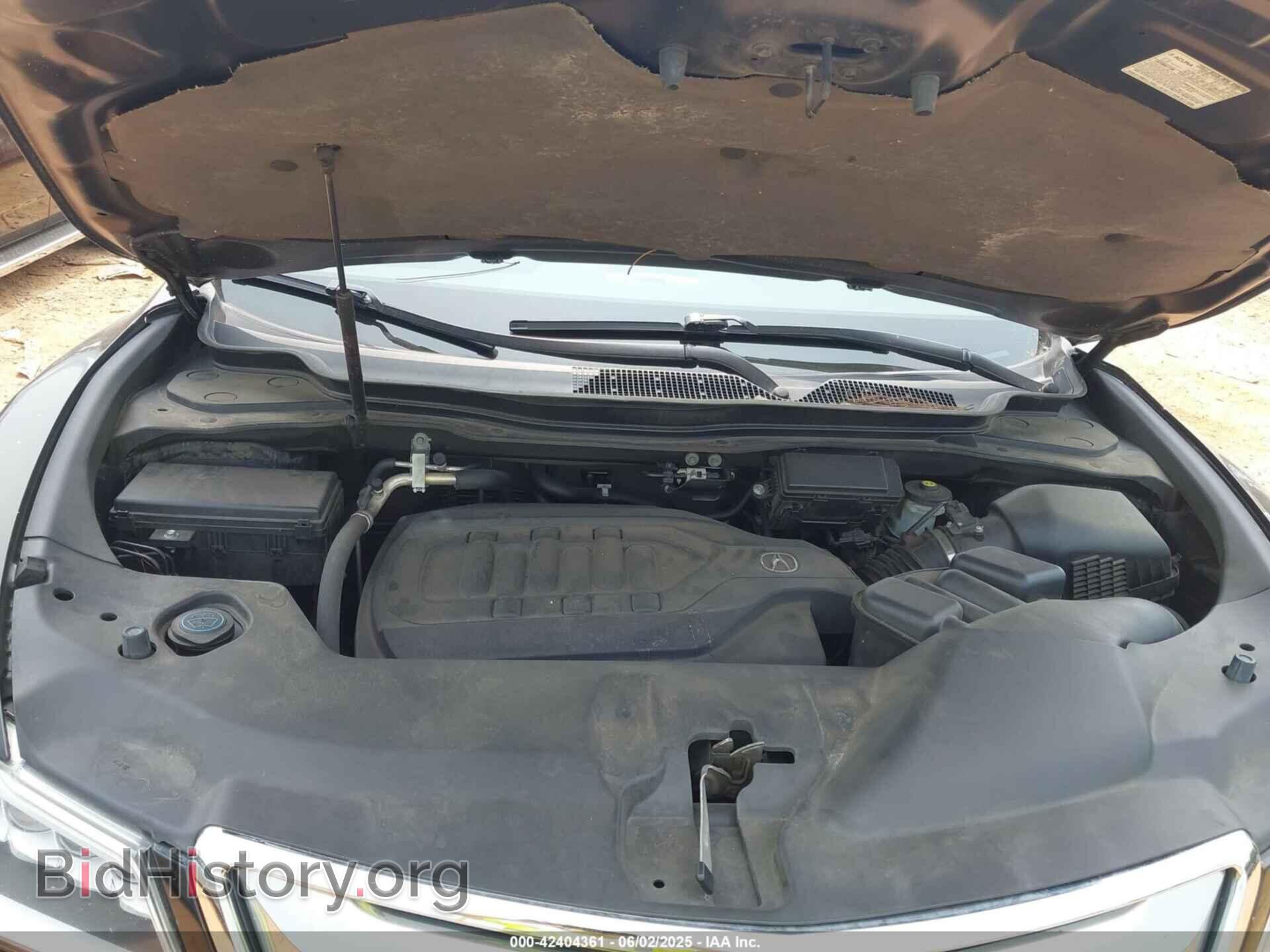 2016 ACURA MDX - VIN: 5FRYD4H44GB007419 - Фото 10