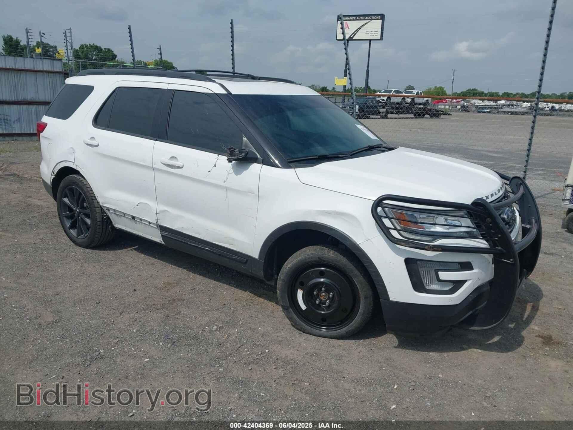 Фотография 1FM5K8D82HGB60829 - FORD EXPLORER 2017
