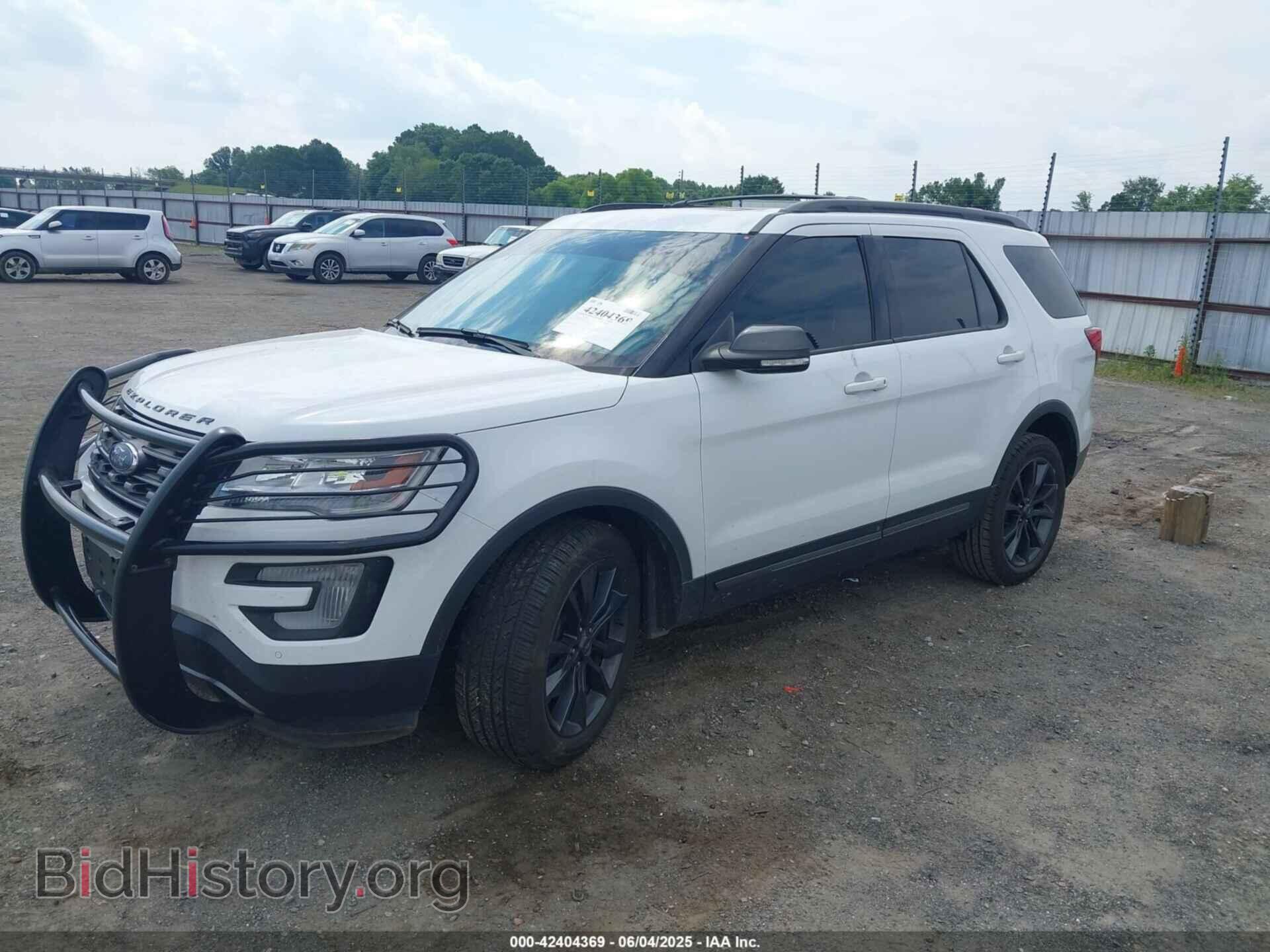 2017 FORD EXPLORER - VIN: 1FM5K8D82HGB60829 - Photo 2