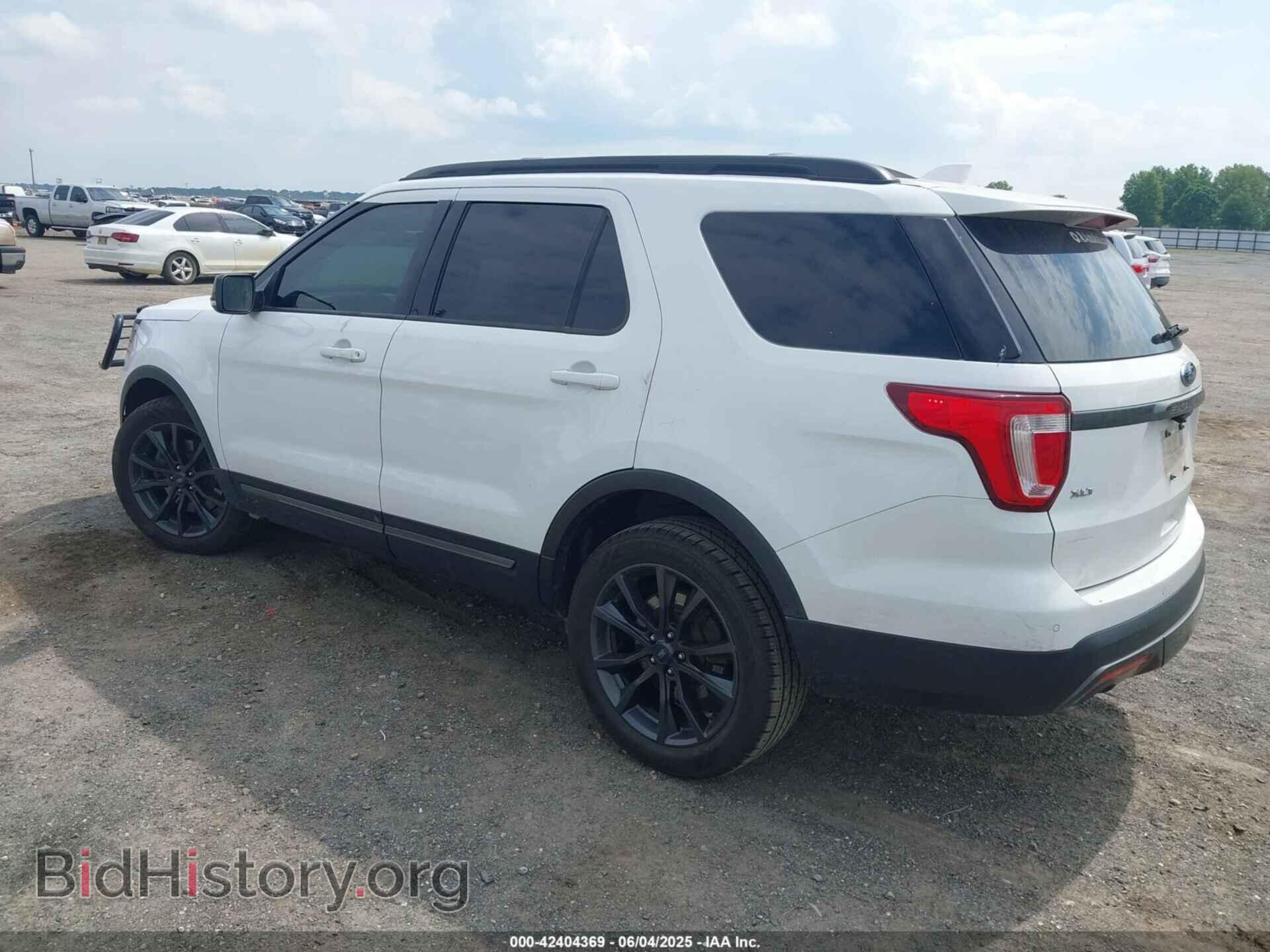 2017 FORD EXPLORER - VIN: 1FM5K8D82HGB60829 - Photo 3