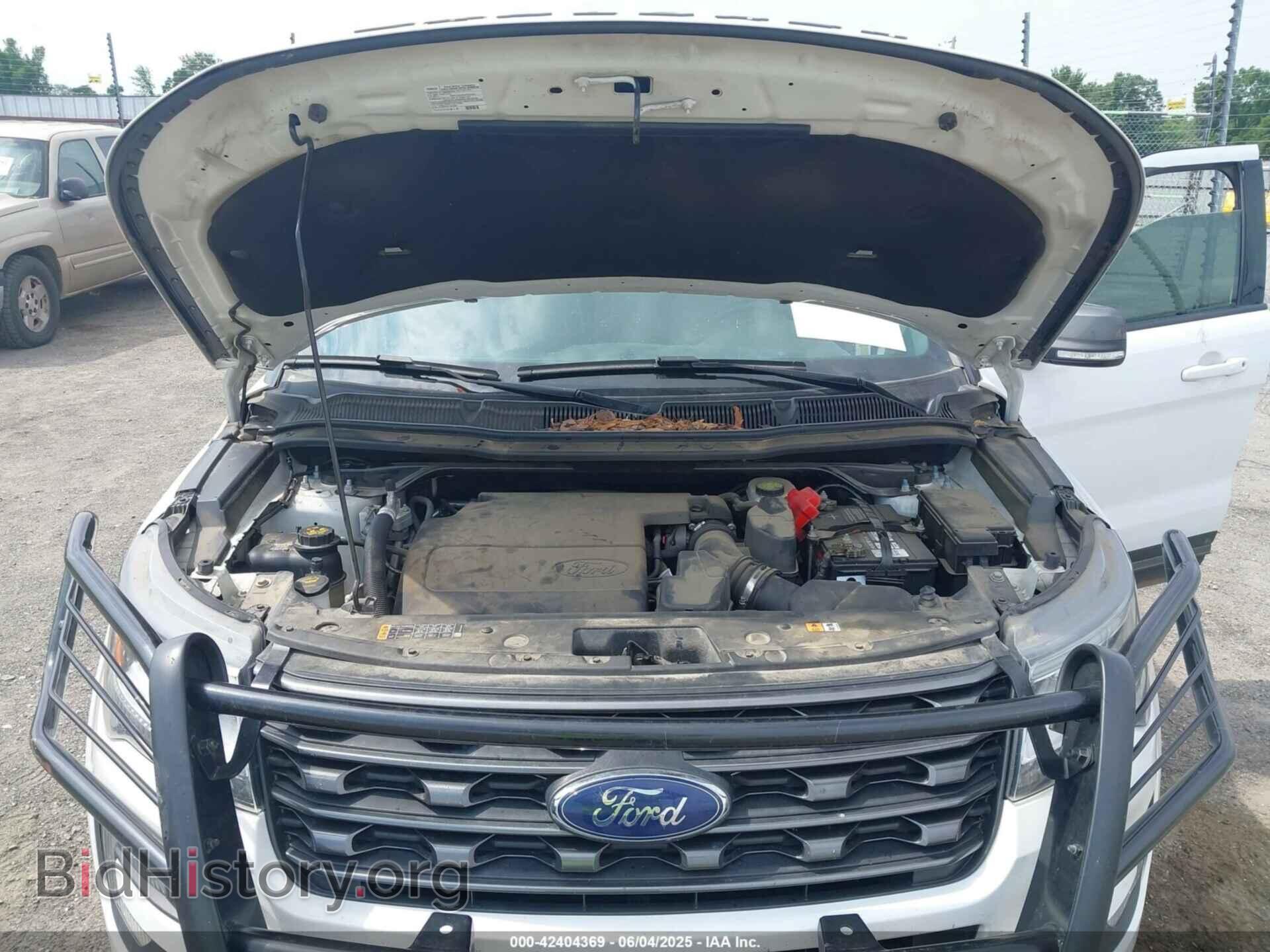 2017 FORD EXPLORER - VIN: 1FM5K8D82HGB60829 - Photo 10
