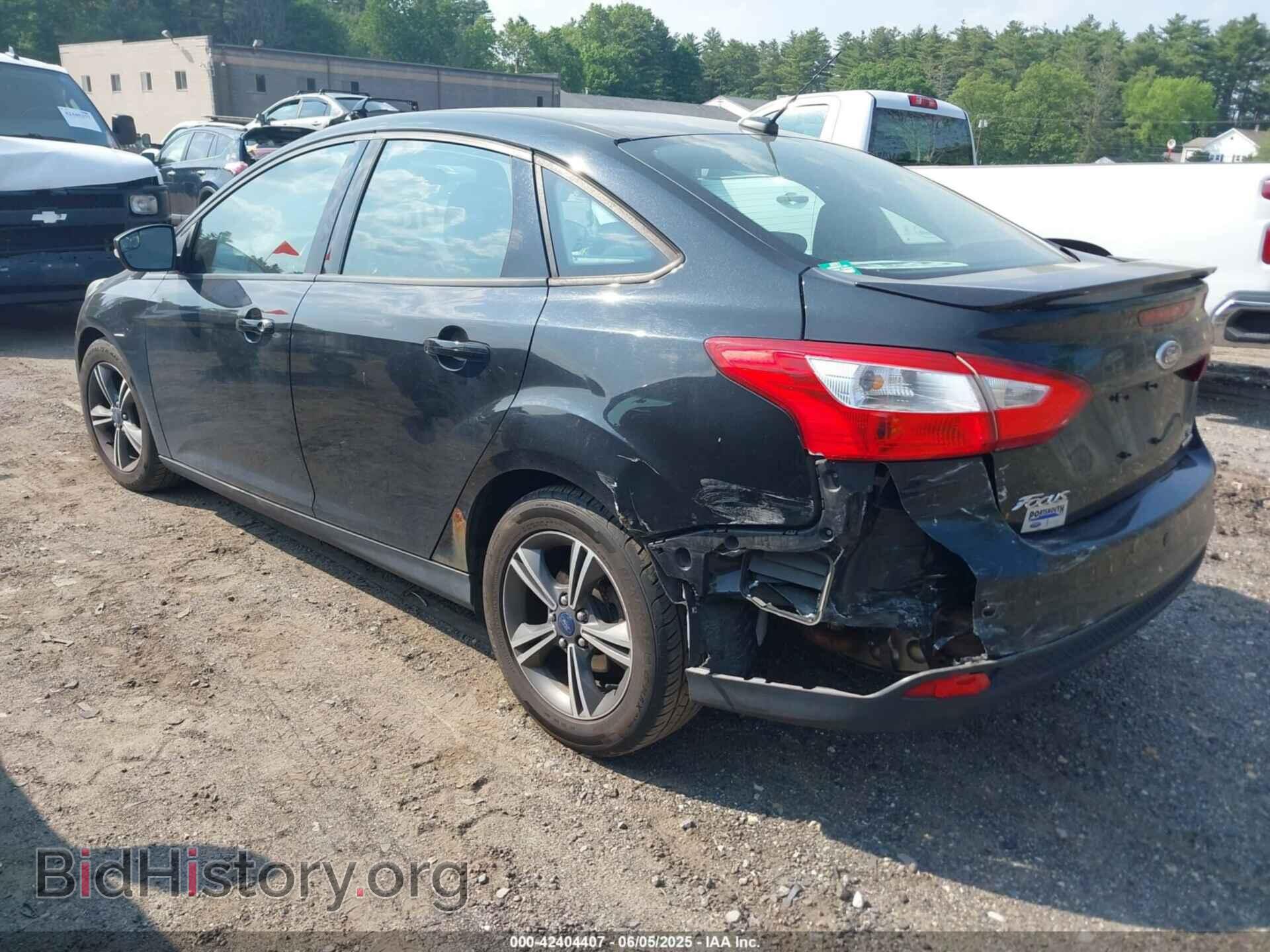 2014 FORD FOCUS - VIN: 1FADP3F28EL424285 - Photo 3