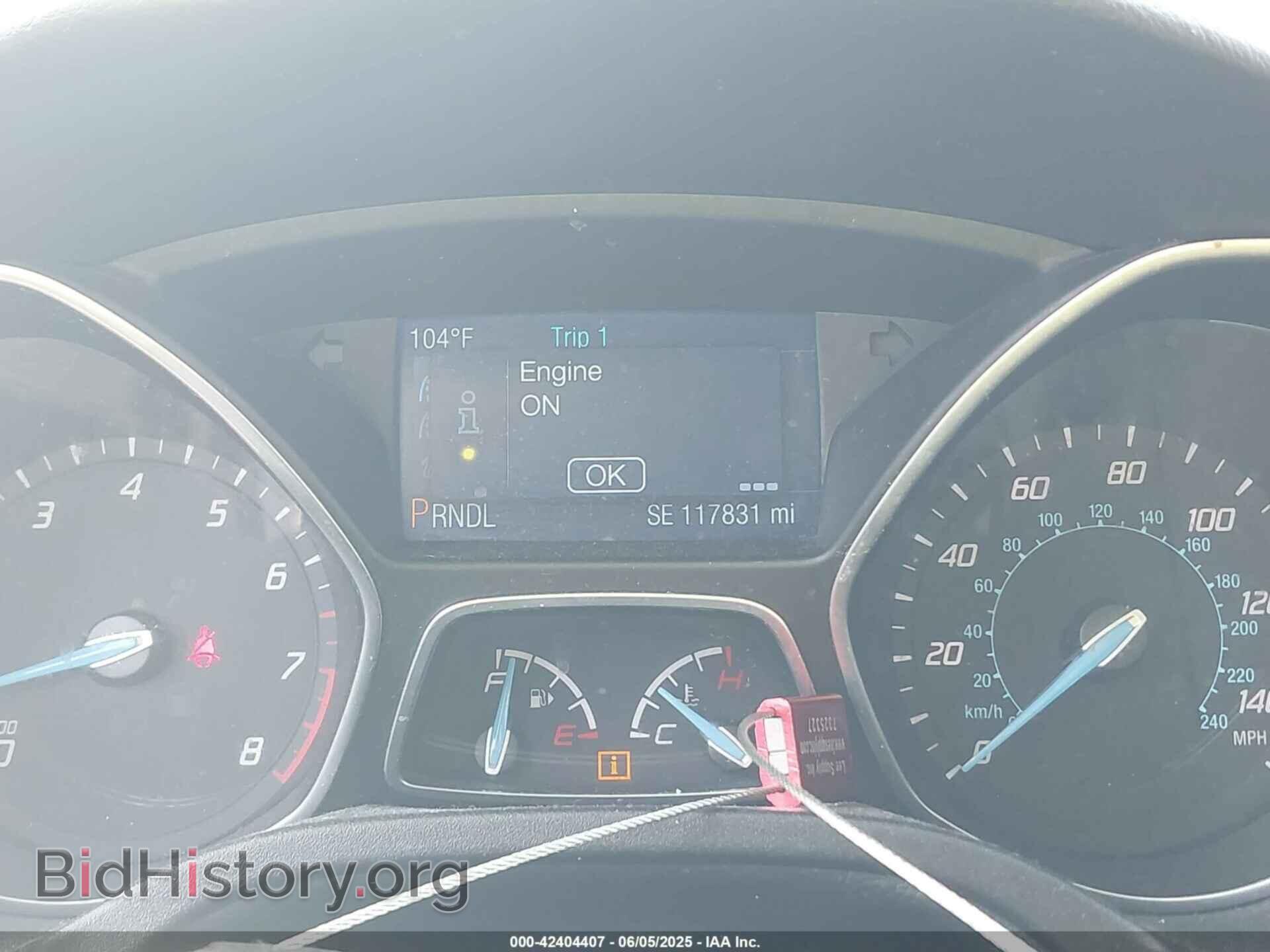 2014 FORD FOCUS - VIN: 1FADP3F28EL424285 - Photo 7
