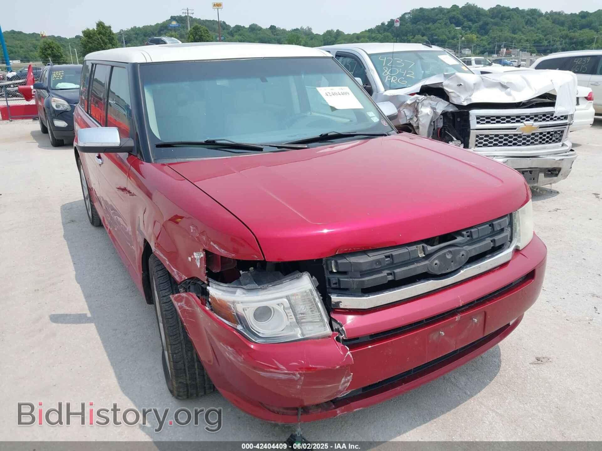 Photo 2FMGK5DC0BBD19700 - FORD FLEX 2011