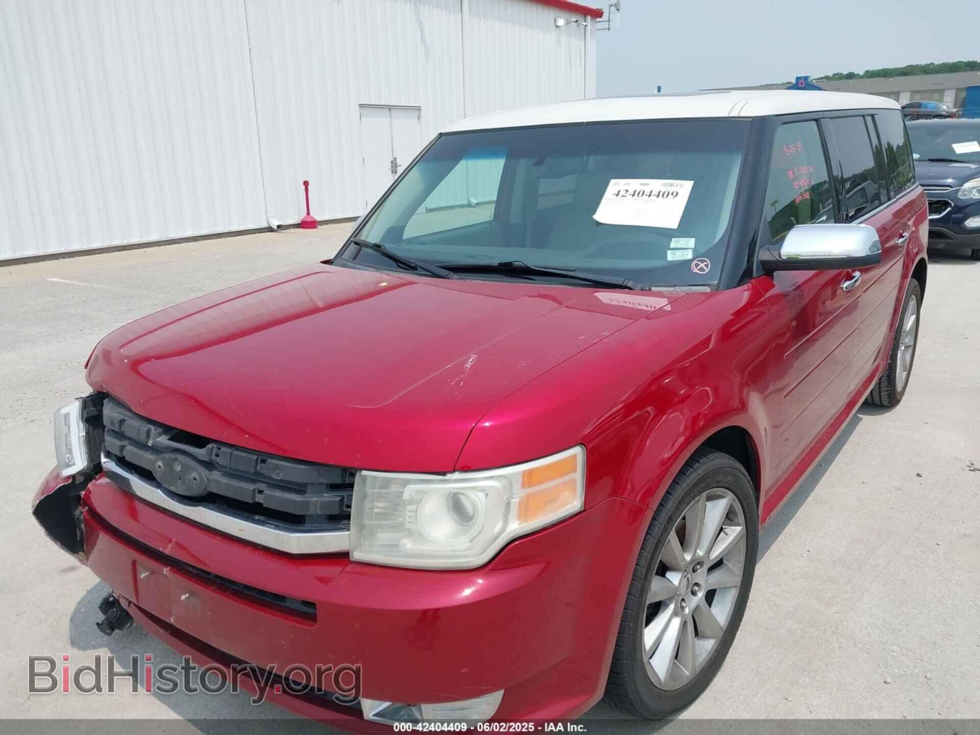 2011 FORD FLEX - VIN: 2FMGK5DC0BBD19700 - Photo 2