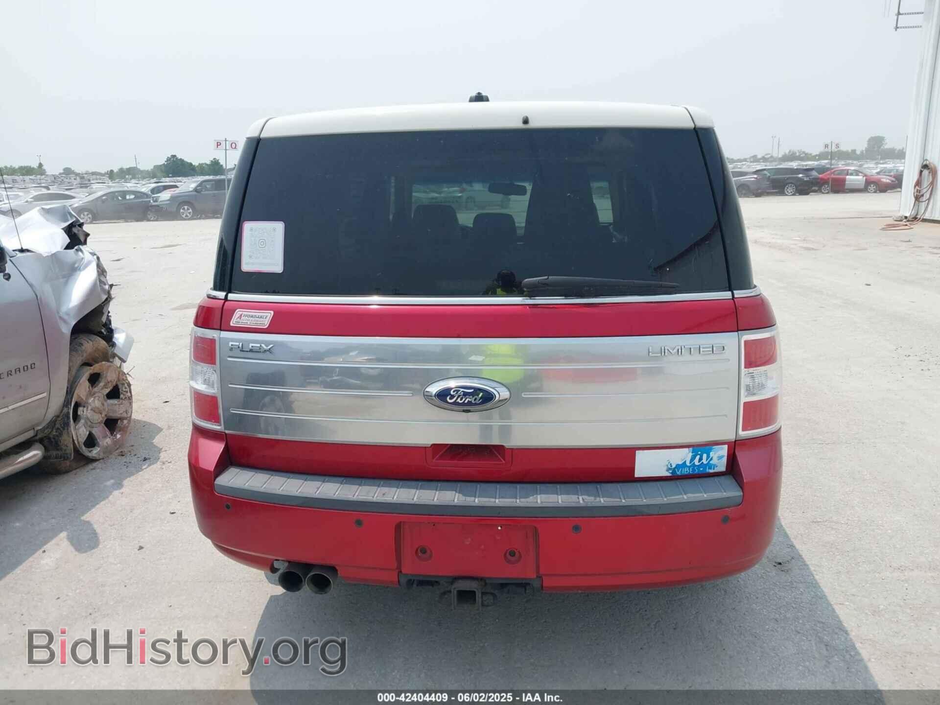 2011 FORD FLEX - VIN: 2FMGK5DC0BBD19700 - Photo 17