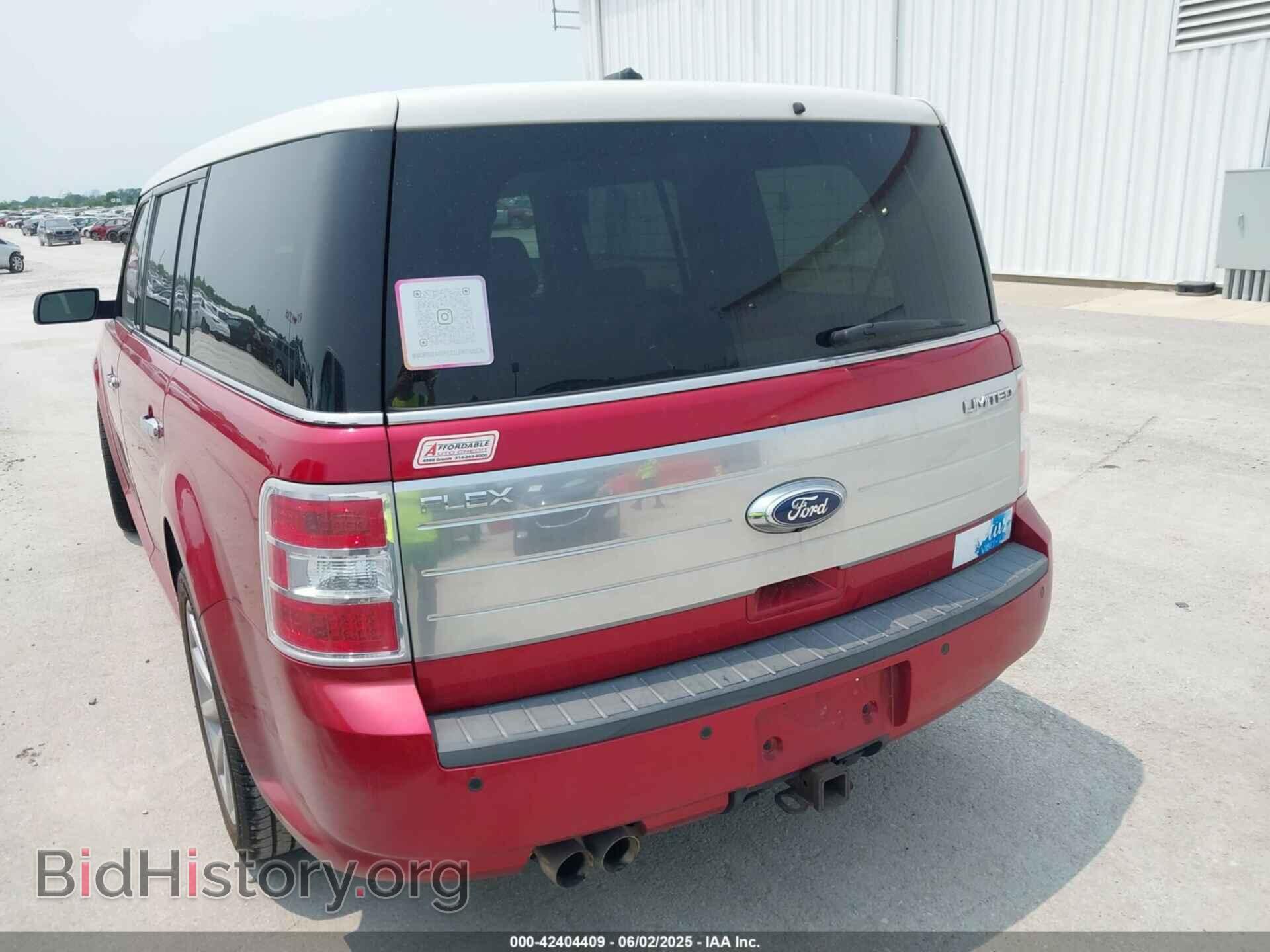 2011 FORD FLEX - VIN: 2FMGK5DC0BBD19700 - Photo 3
