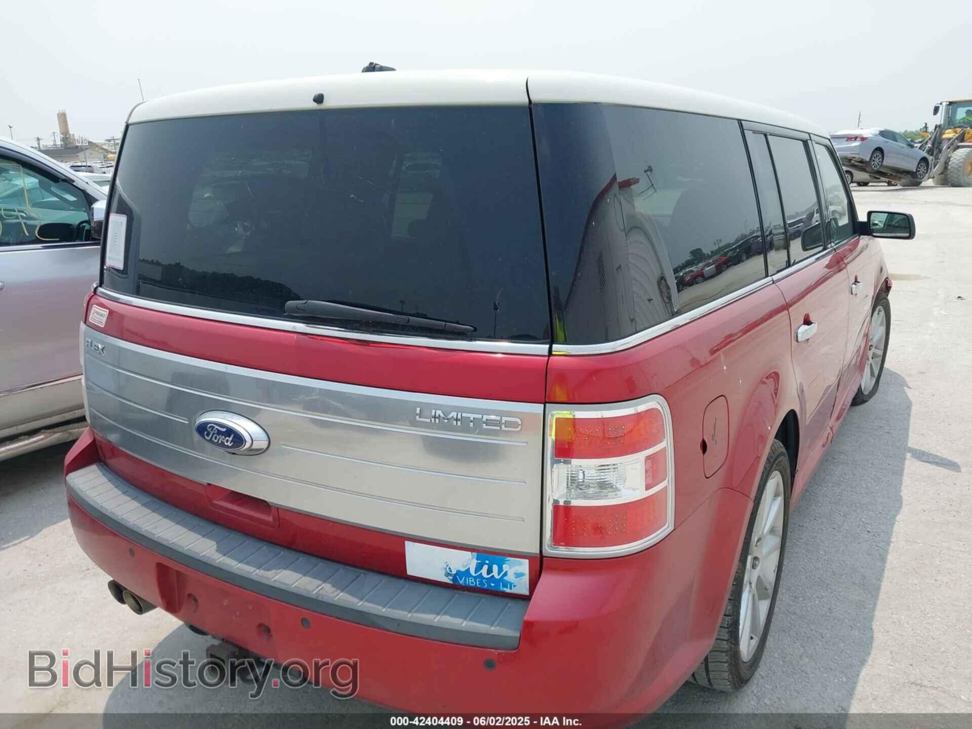 2011 FORD FLEX - VIN: 2FMGK5DC0BBD19700 - Photo 4