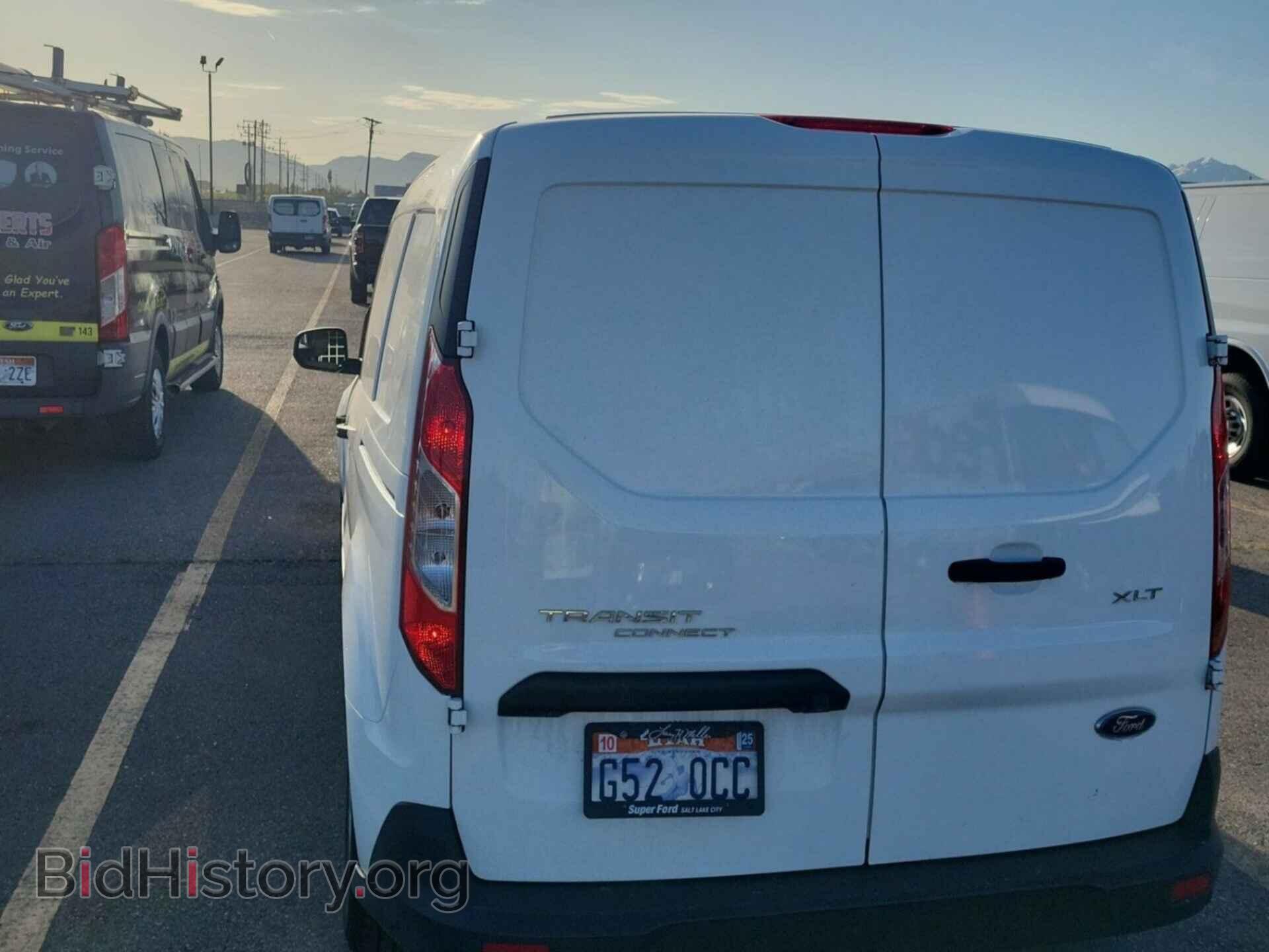 2021 FORD TRANSIT CONNECT - VIN: NM0LS7F77M1485724 - Фото 3