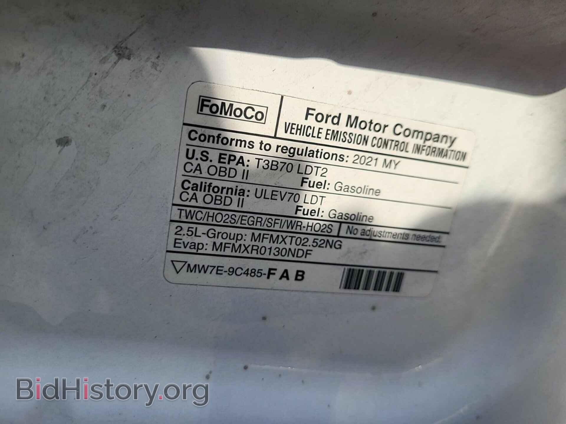 2021 FORD TRANSIT CONNECT - VIN: NM0LS7F77M1485724 - Фото 24