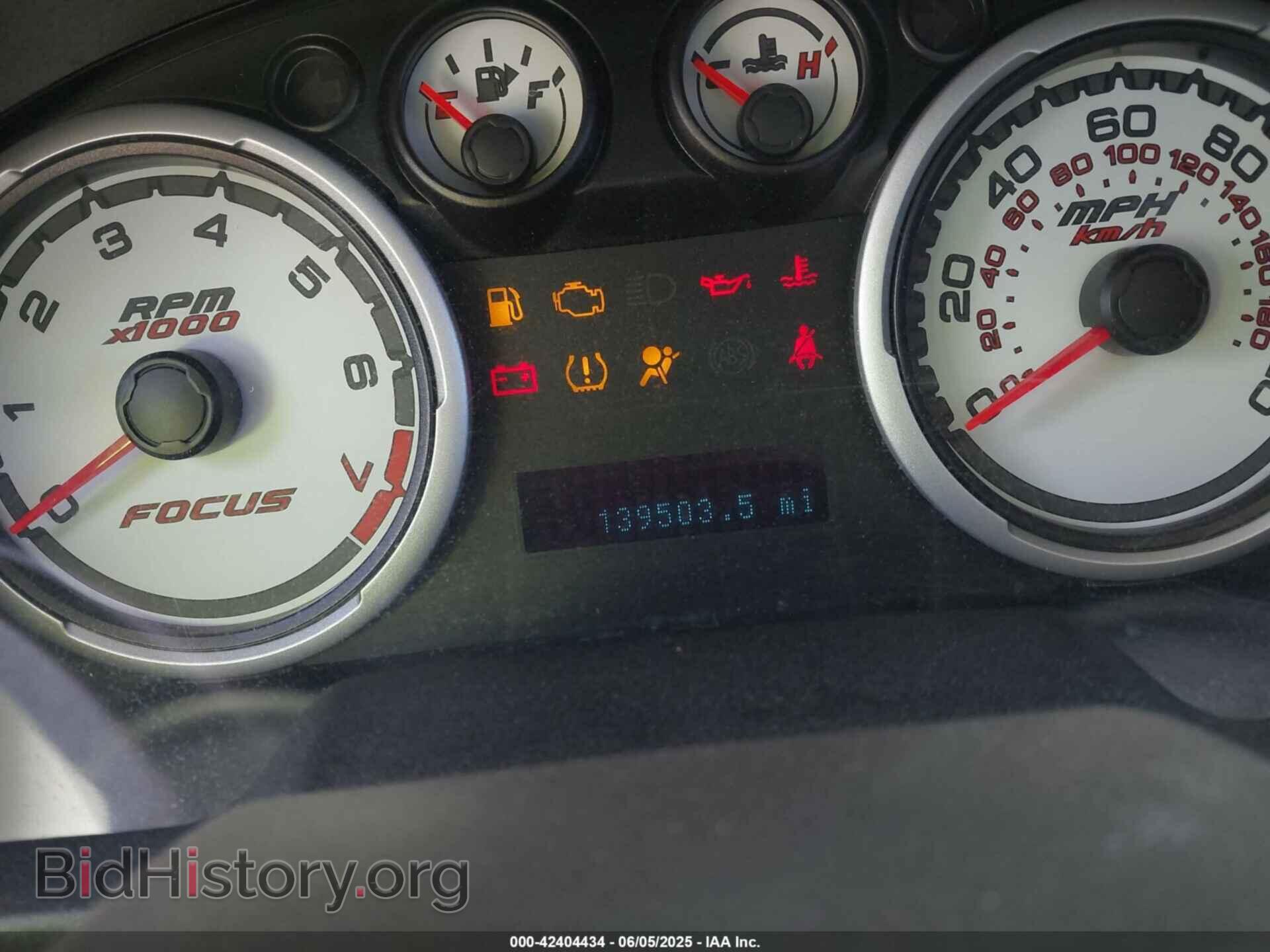 2009 FORD FOCUS - VIN: 1FAHP36N69W264178 - Фото 7