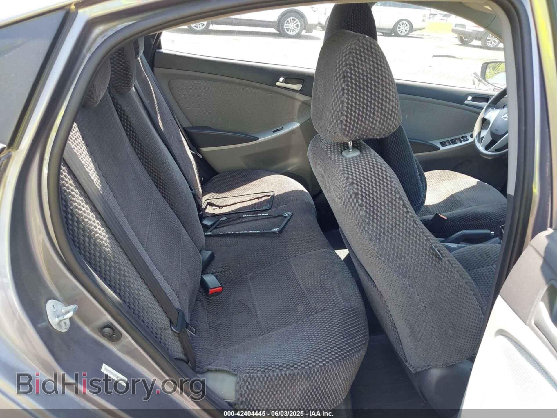 2013 HYUNDAI ACCENT - VIN: KMHCT4AE3DU507491 - Фото 8