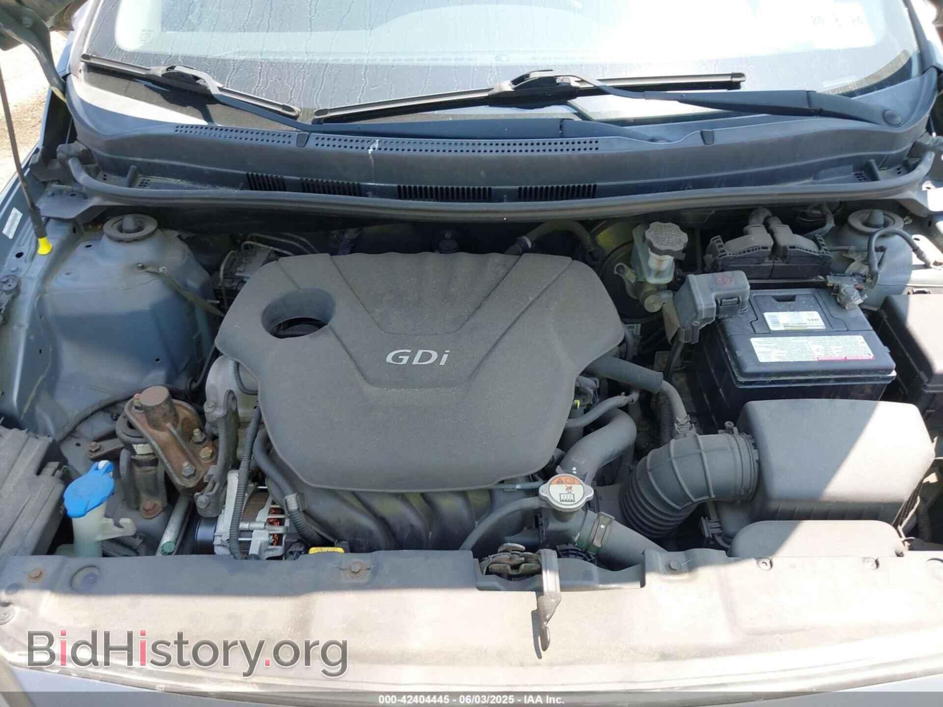2013 HYUNDAI ACCENT - VIN: KMHCT4AE3DU507491 - Фото 10