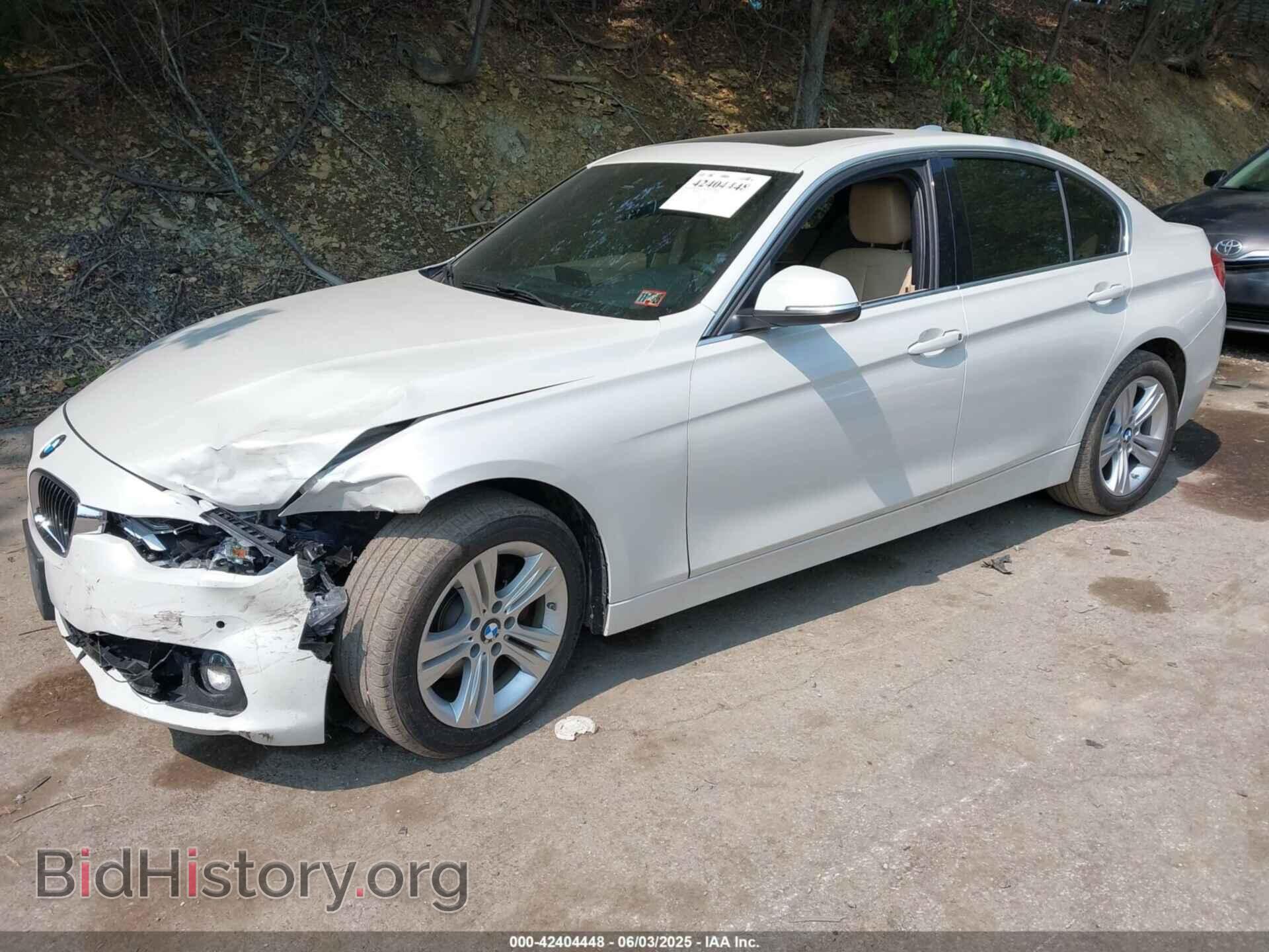 2016 BMW 328I - VIN: WBA8E3G55GNT76128 - Фото 2