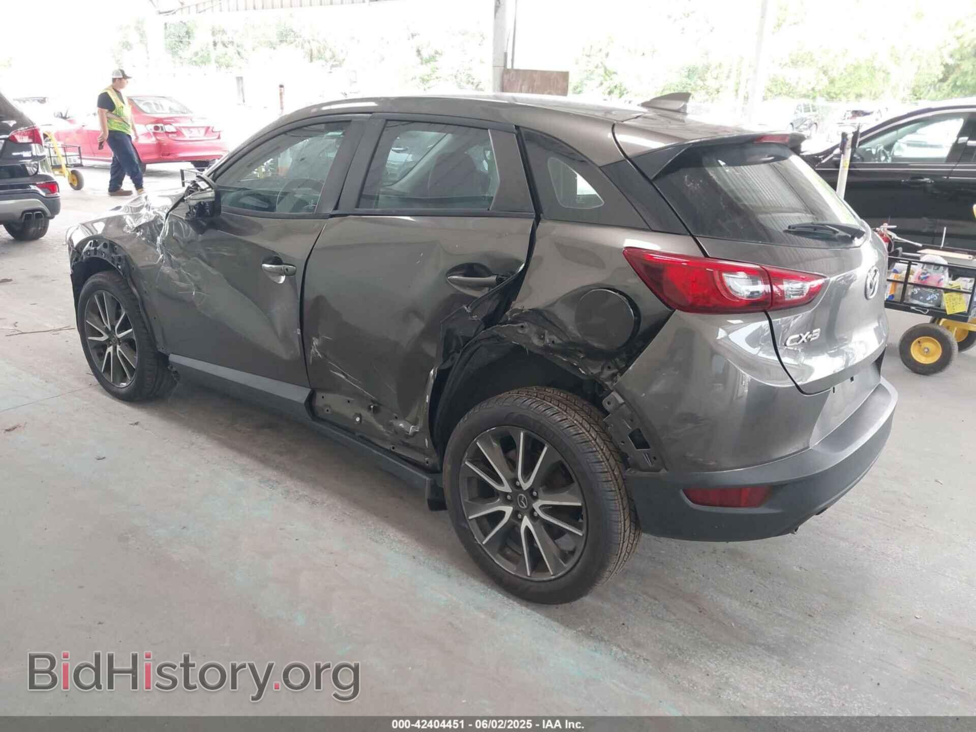 2017 MAZDA CX-3 - VIN: JM1DKDC72H0173414 - Фото 3