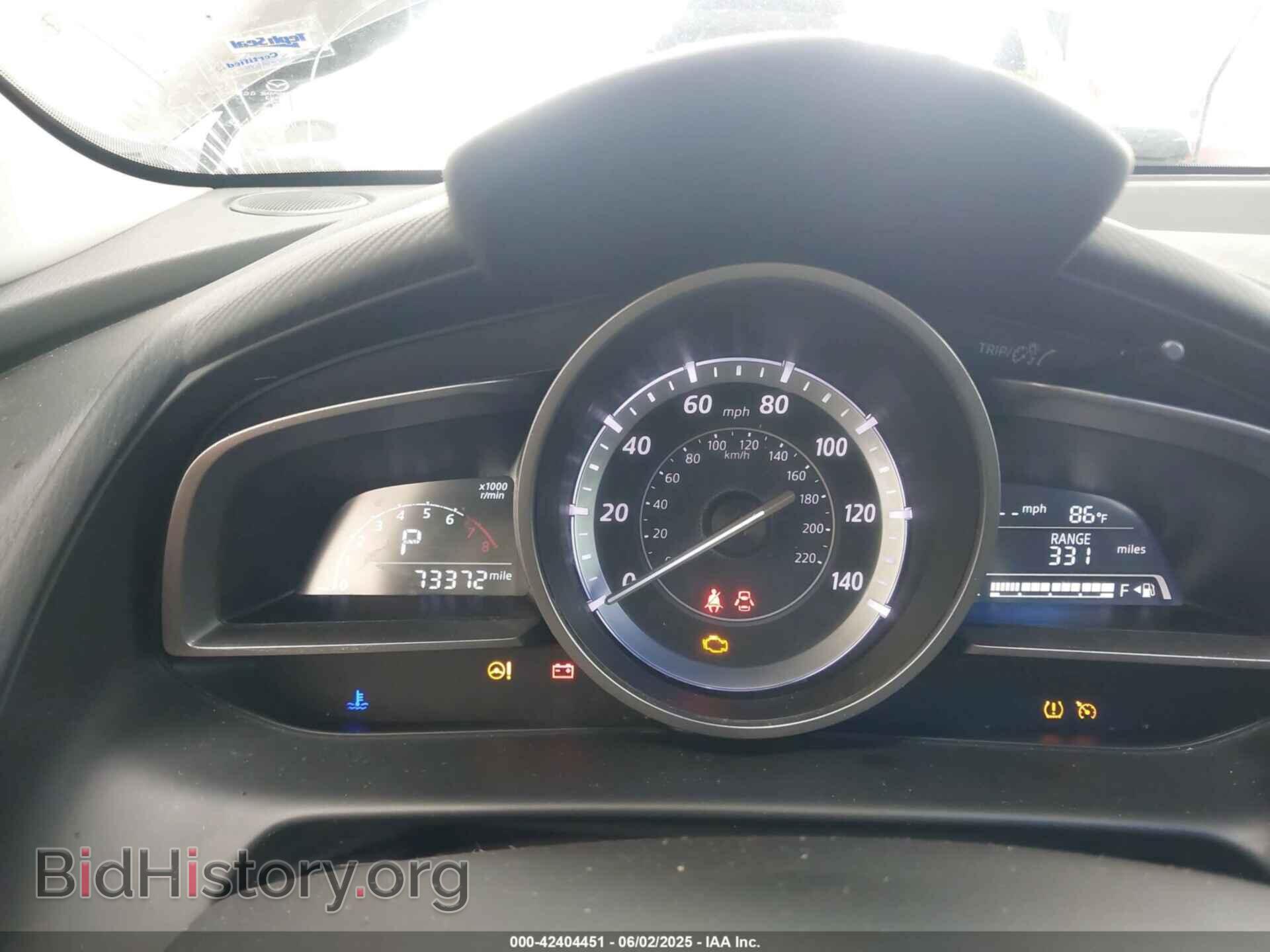 2017 MAZDA CX-3 - VIN: JM1DKDC72H0173414 - Фото 7