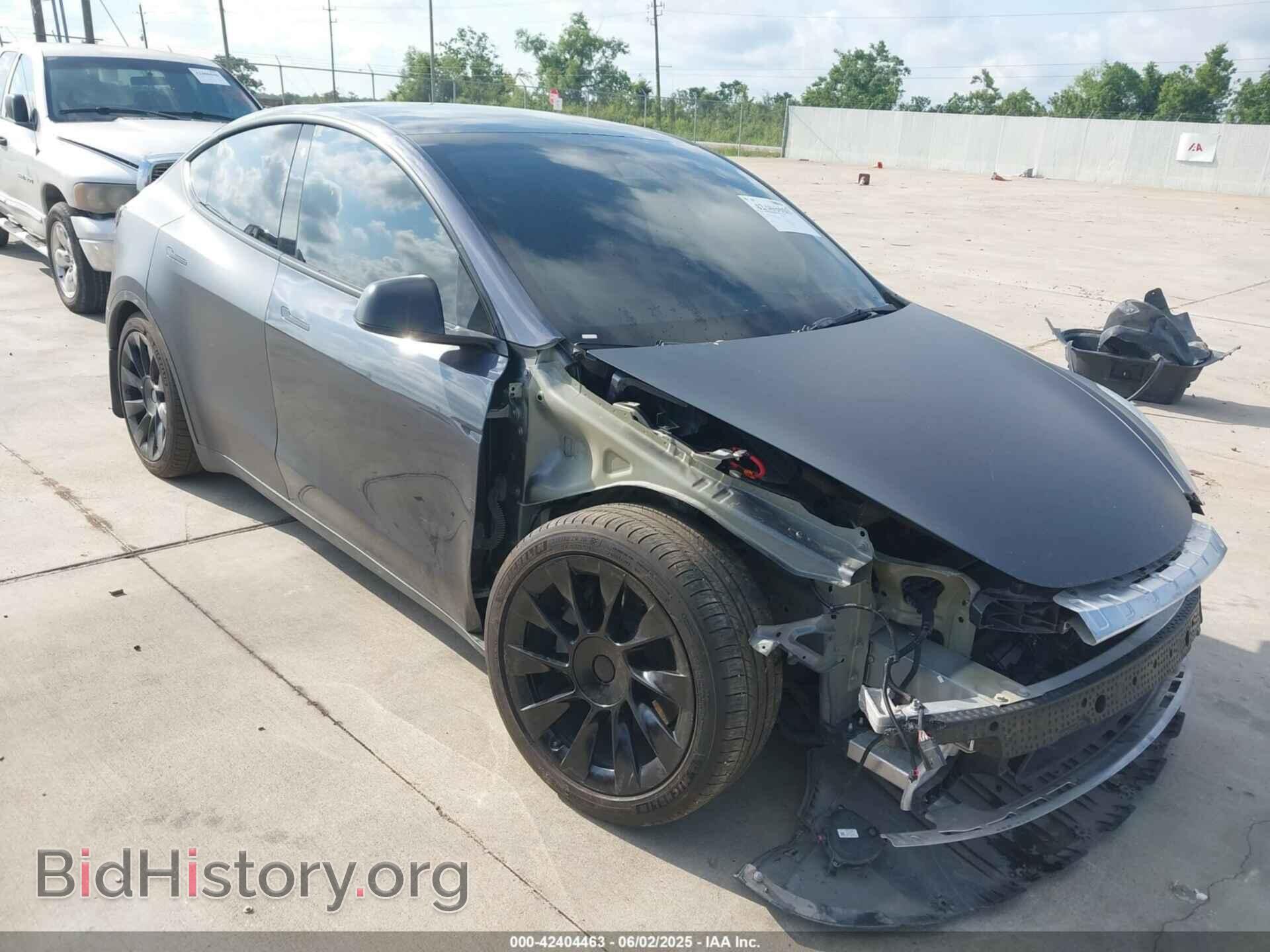 Photo 7SAYGDEE6NF481023 - TESLA MODEL Y 2022