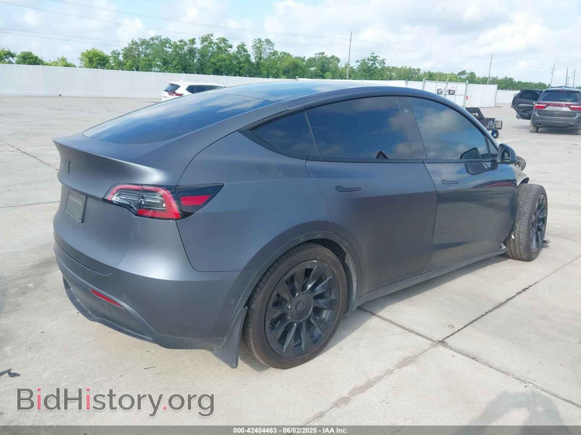 2022 TESLA MODEL Y - VIN: 7SAYGDEE6NF481023 - Фото 4