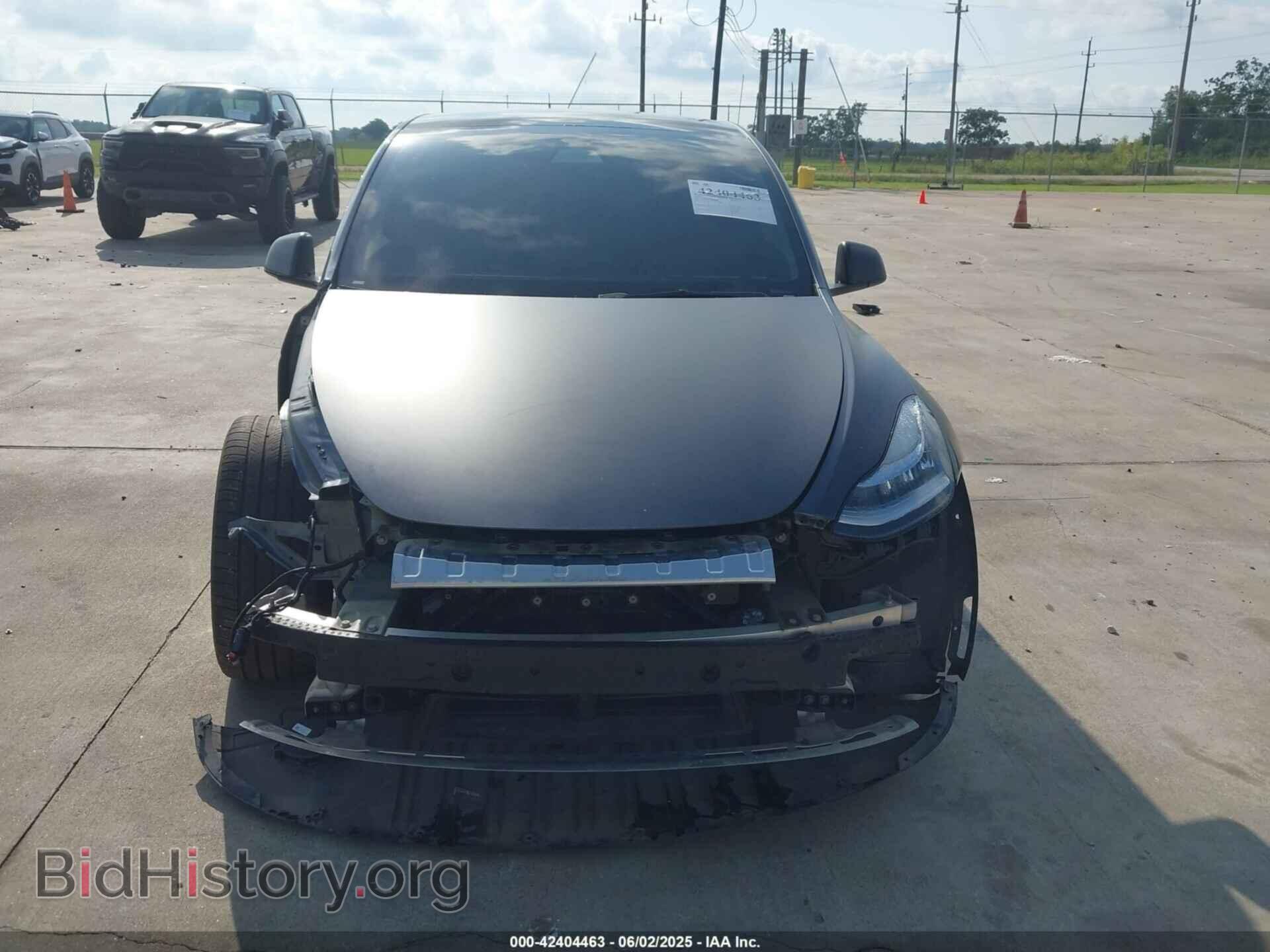 2022 TESLA MODEL Y - VIN: 7SAYGDEE6NF481023 - Фото 6