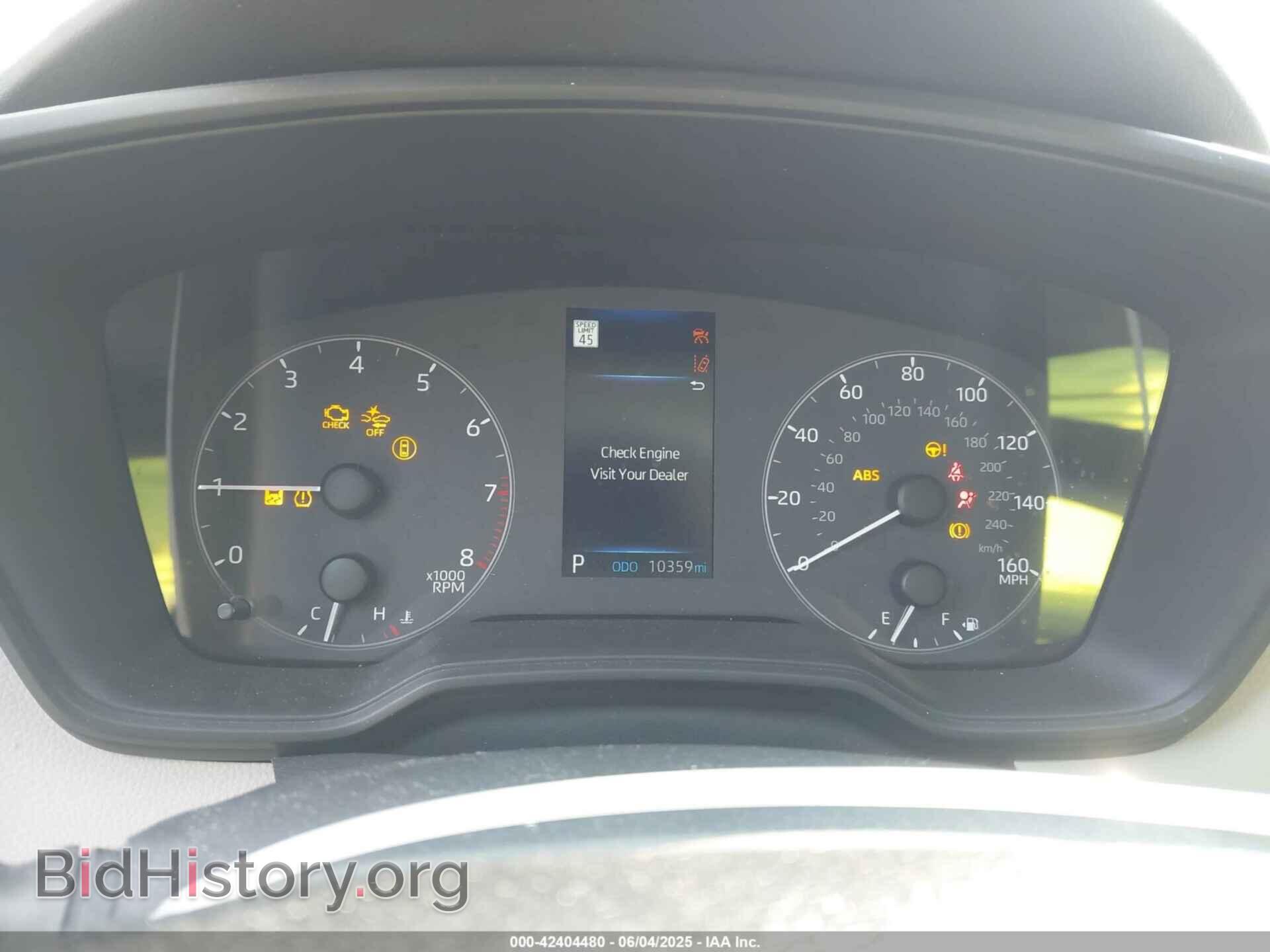 2025 TOYOTA COROLLA - VIN: 5YFB4MDE5SP245024 - Фото 7