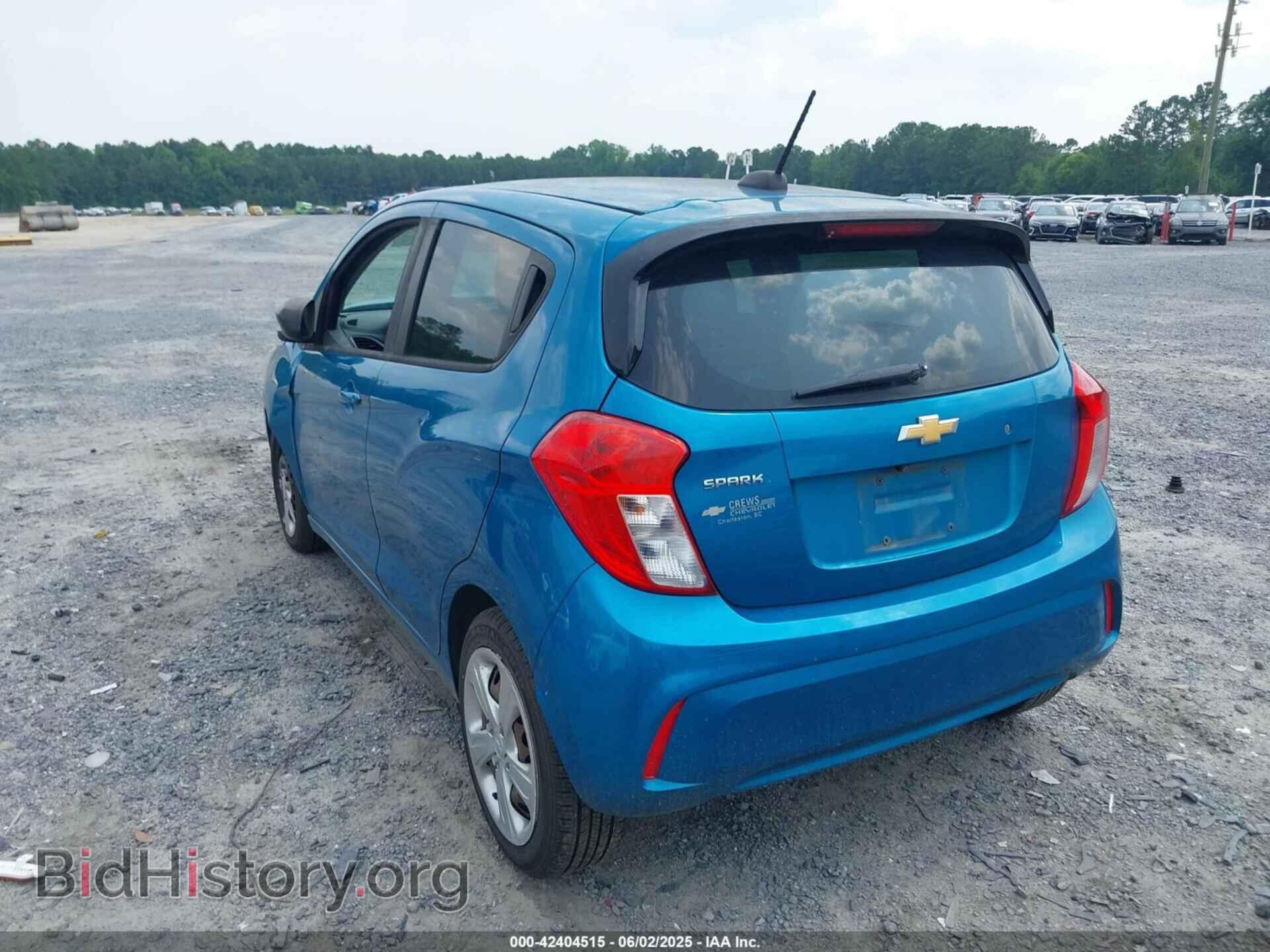 2019 CHEVROLET SPARK - VIN: KL8CB6SA3KC756092 - Фото 3