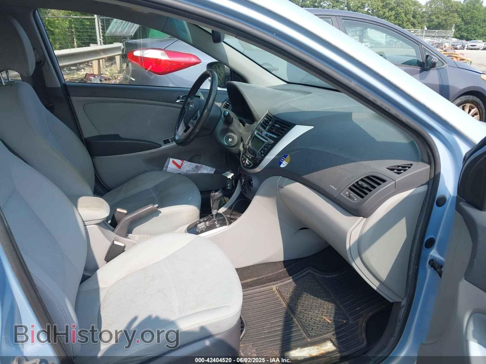 2013 HYUNDAI ACCENT - VIN: KMHCU5AE5DU108228 - Фото 5