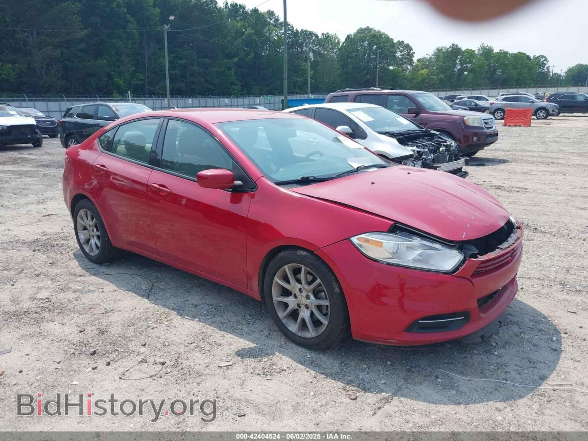 Photo 1C3CDFBA7DD109990 - DODGE DART 2013