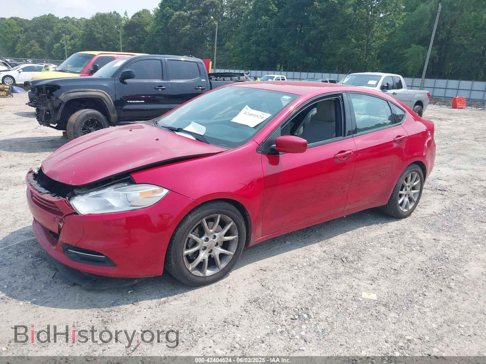 2013 DODGE DART - VIN: 1C3CDFBA7DD109990 - Фото 2