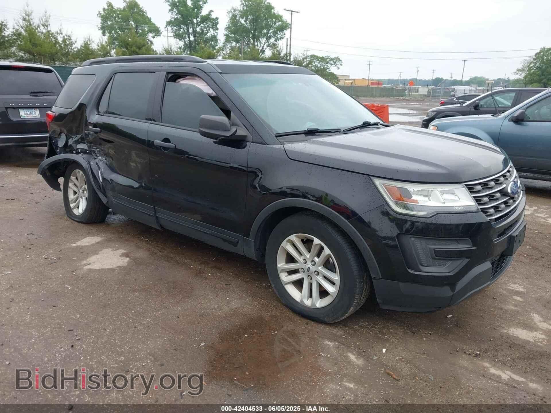 Фотография 1FM5K7B81HGB44277 - FORD EXPLORER 2017