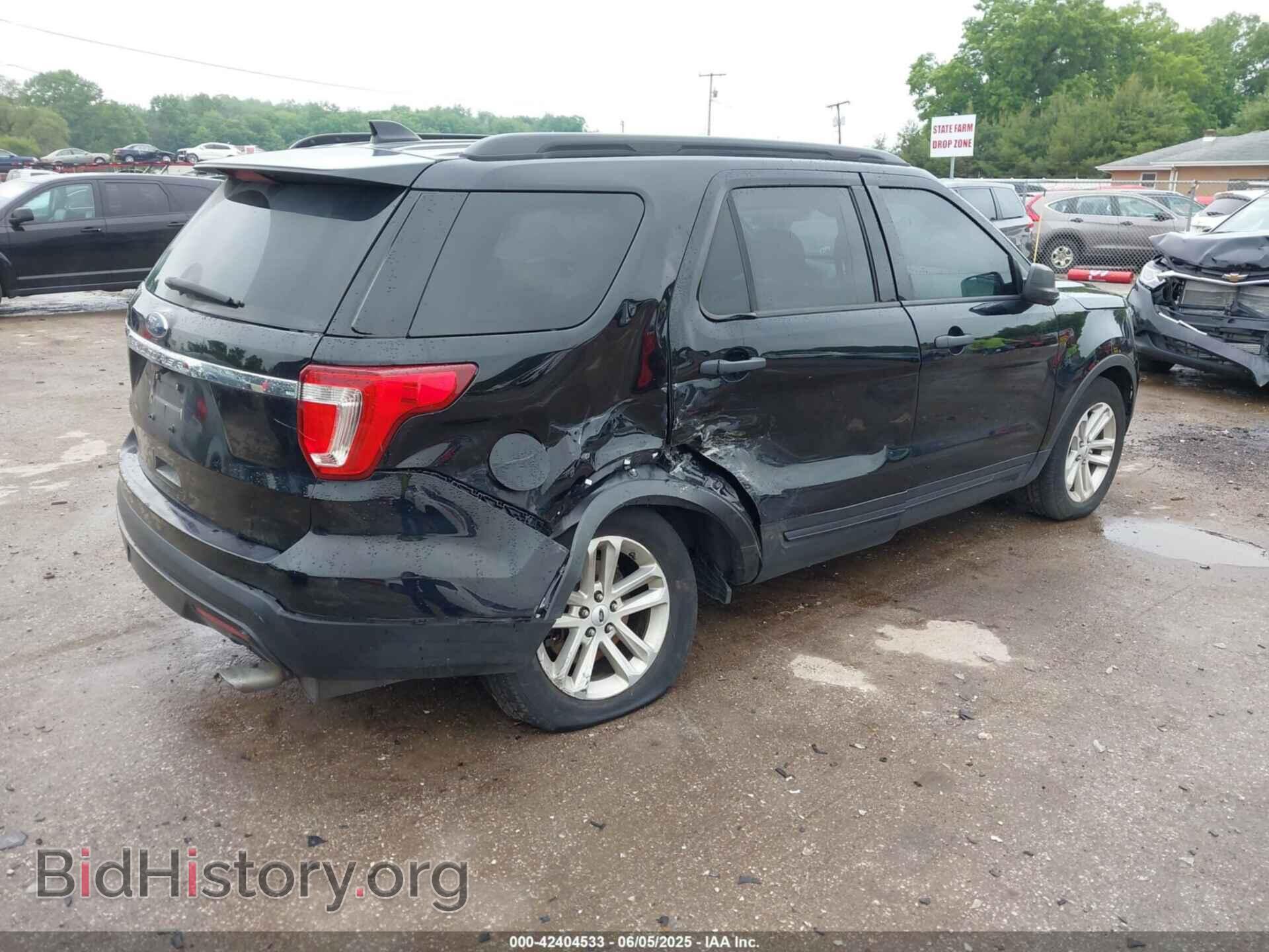 2017 FORD EXPLORER - VIN: 1FM5K7B81HGB44277 - Фото 4