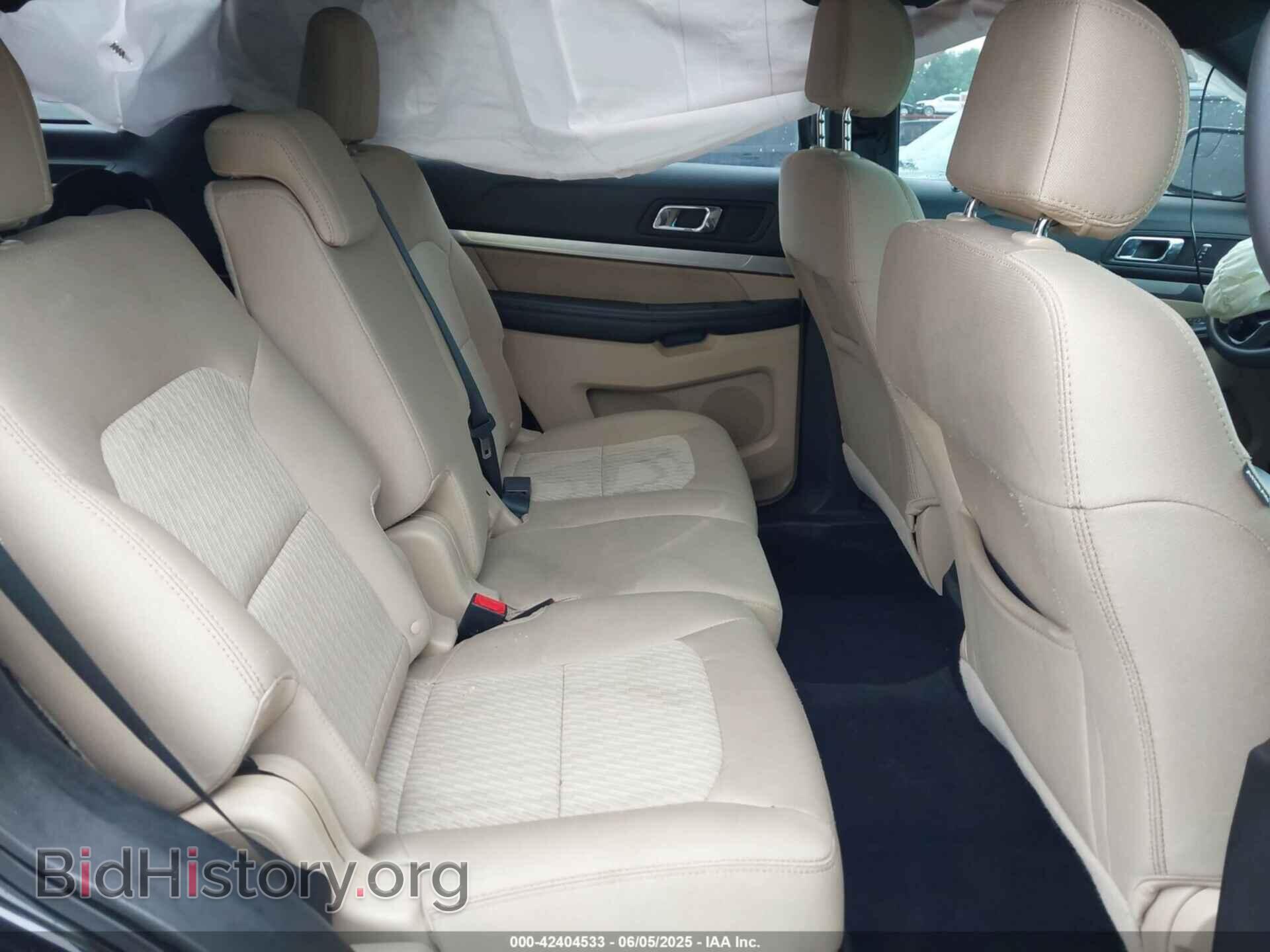 2017 FORD EXPLORER - VIN: 1FM5K7B81HGB44277 - Фото 8
