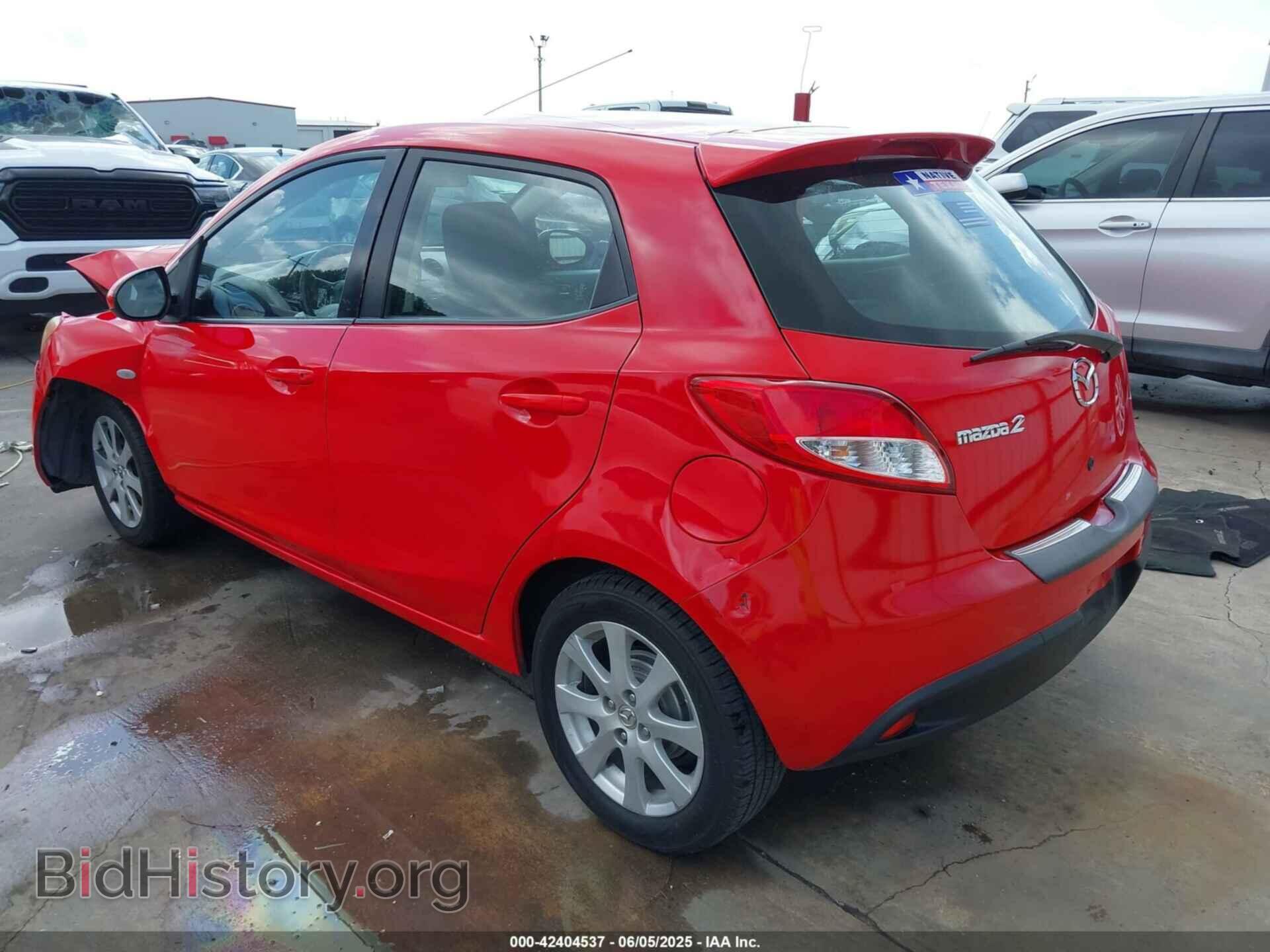 2012 MAZDA MAZDA2 - VIN: JM1DE1LY7C0139962 - Фото 3