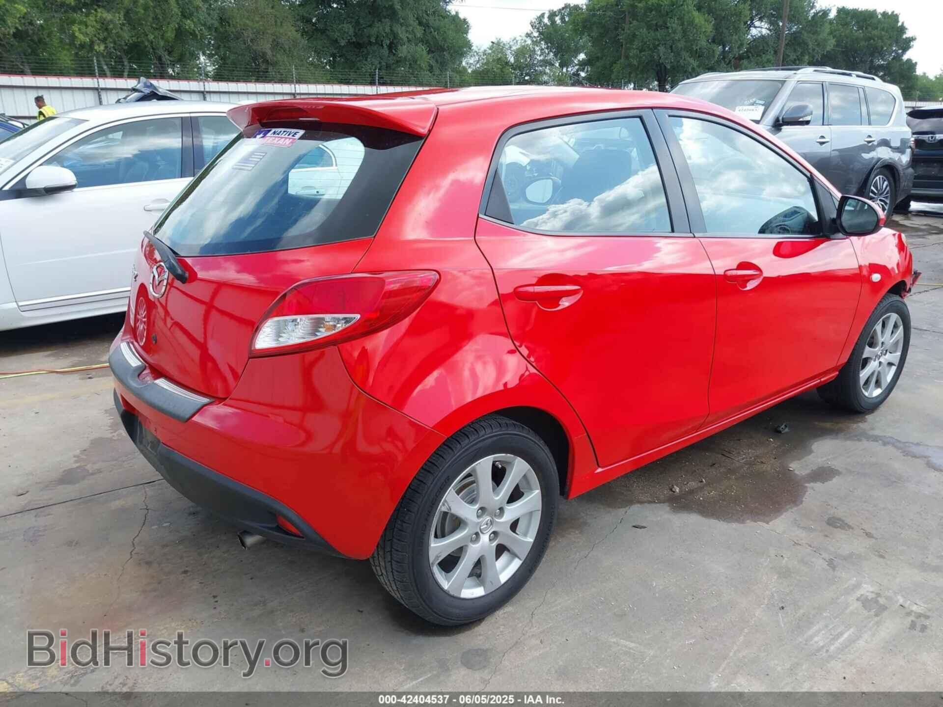 2012 MAZDA MAZDA2 - VIN: JM1DE1LY7C0139962 - Фото 4