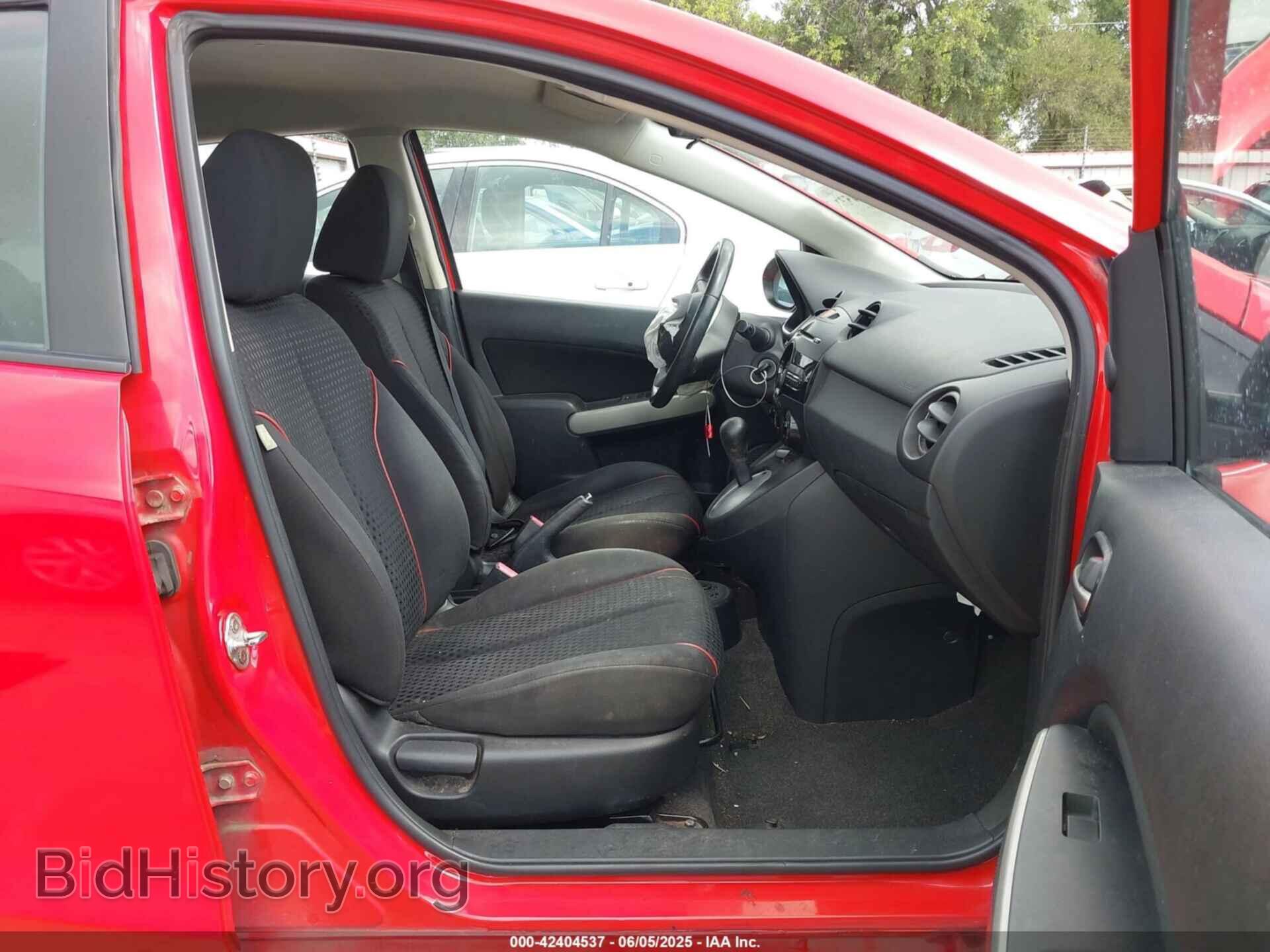 2012 MAZDA MAZDA2 - VIN: JM1DE1LY7C0139962 - Фото 5