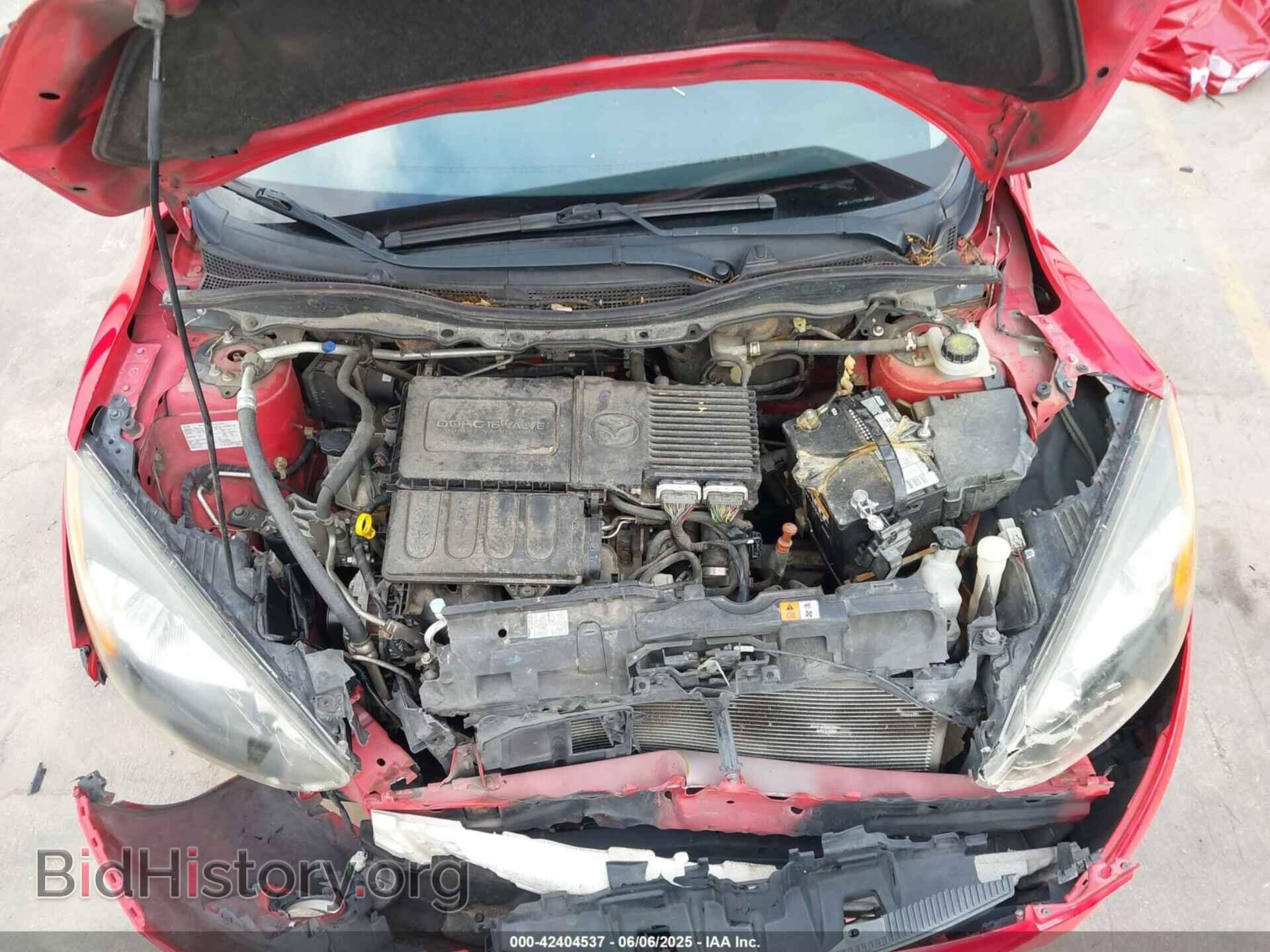 2012 MAZDA MAZDA2 - VIN: JM1DE1LY7C0139962 - Фото 10