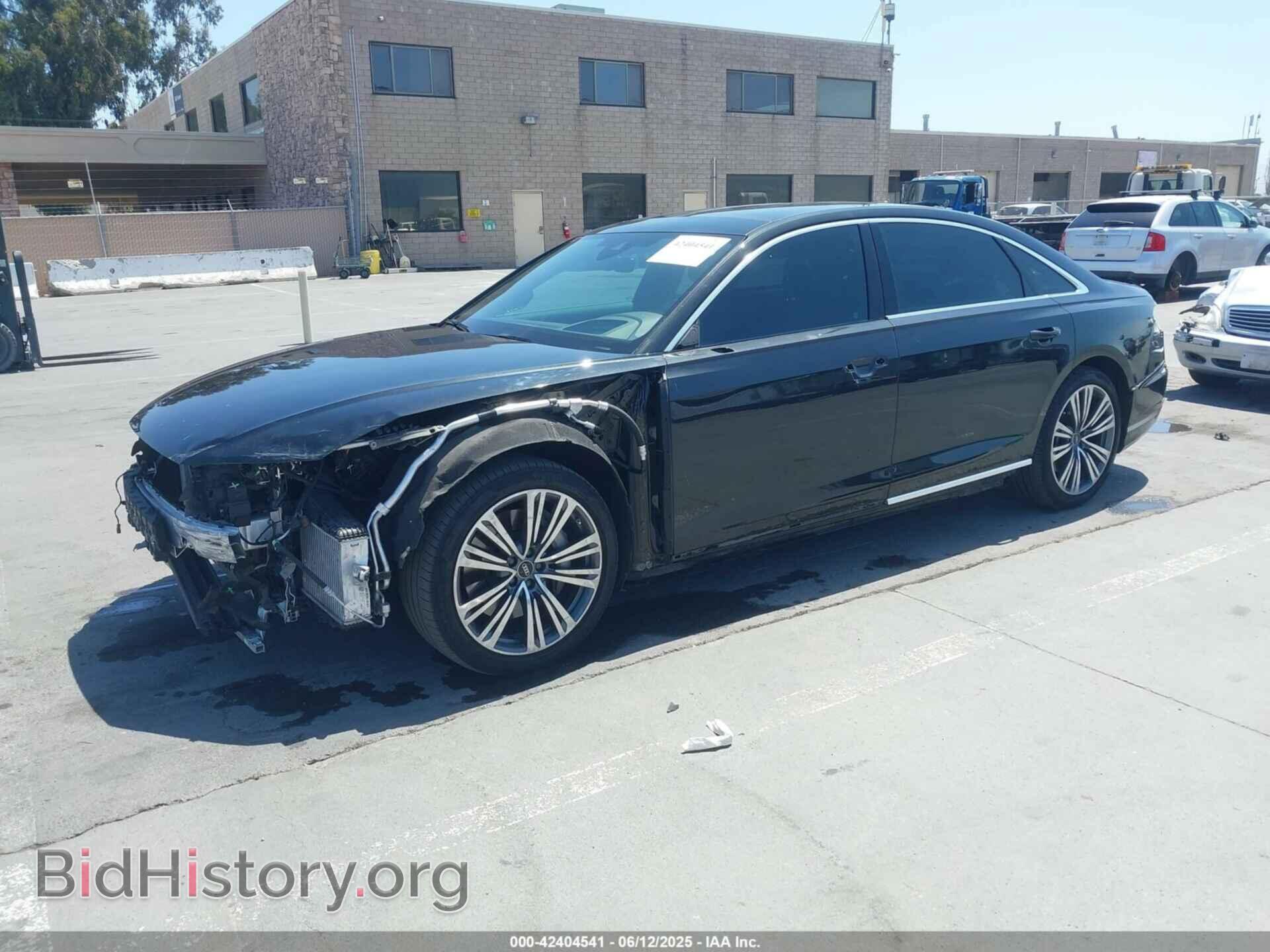 2022 AUDI A8 - VIN: WAULDAF83NN010176 - Photo 2
