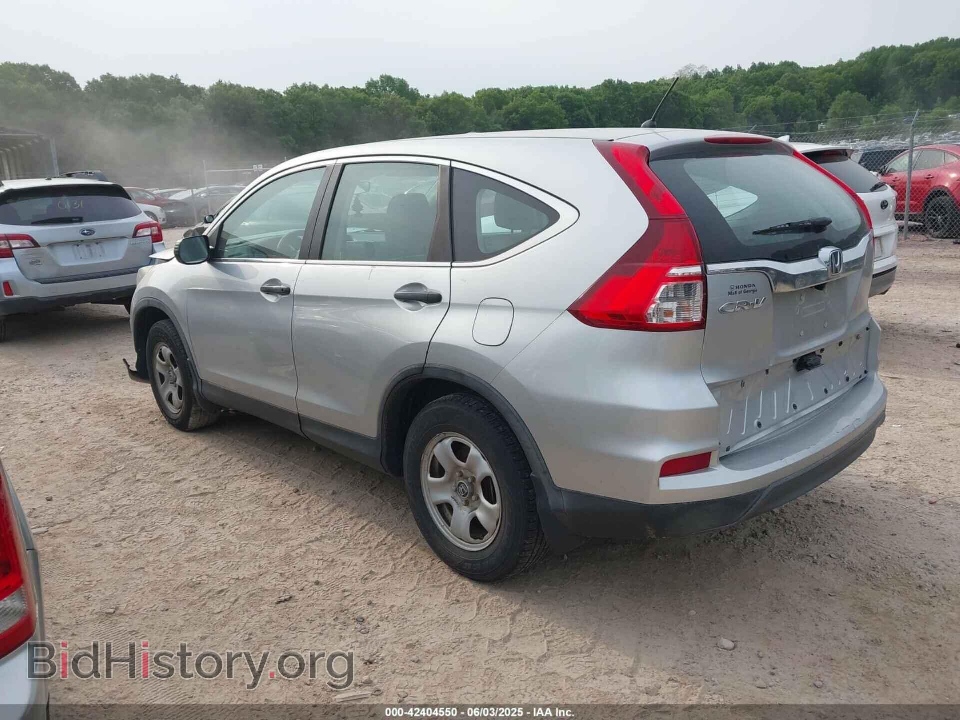 2016 HONDA CR-V - VIN: 5J6RM3H30GL026032 - Фото 3