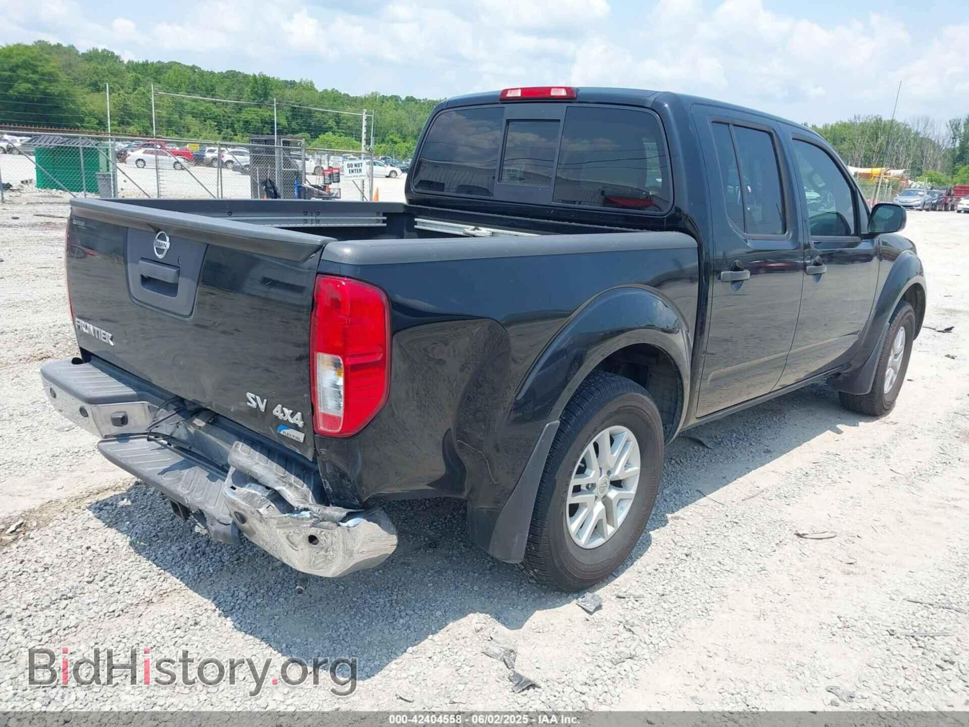 2017 NISSAN FRONTIER - VIN: 1N6DD0EV2HN754569 - Фото 4