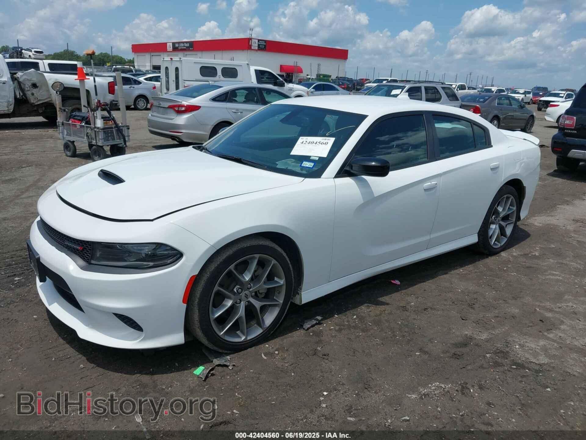 2023 DODGE CHARGER - VIN: 2C3CDXHG2PH594841 - Фото 2