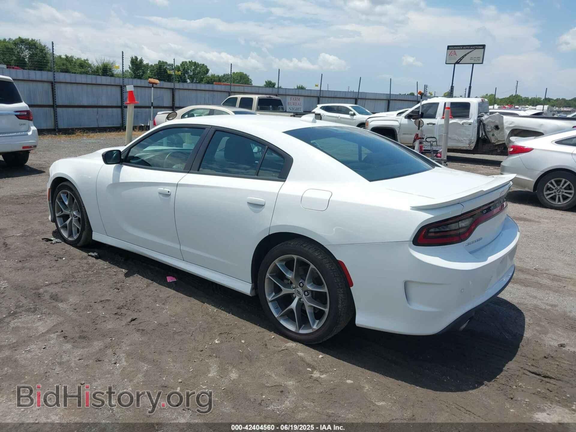 2023 DODGE CHARGER - VIN: 2C3CDXHG2PH594841 - Фото 3