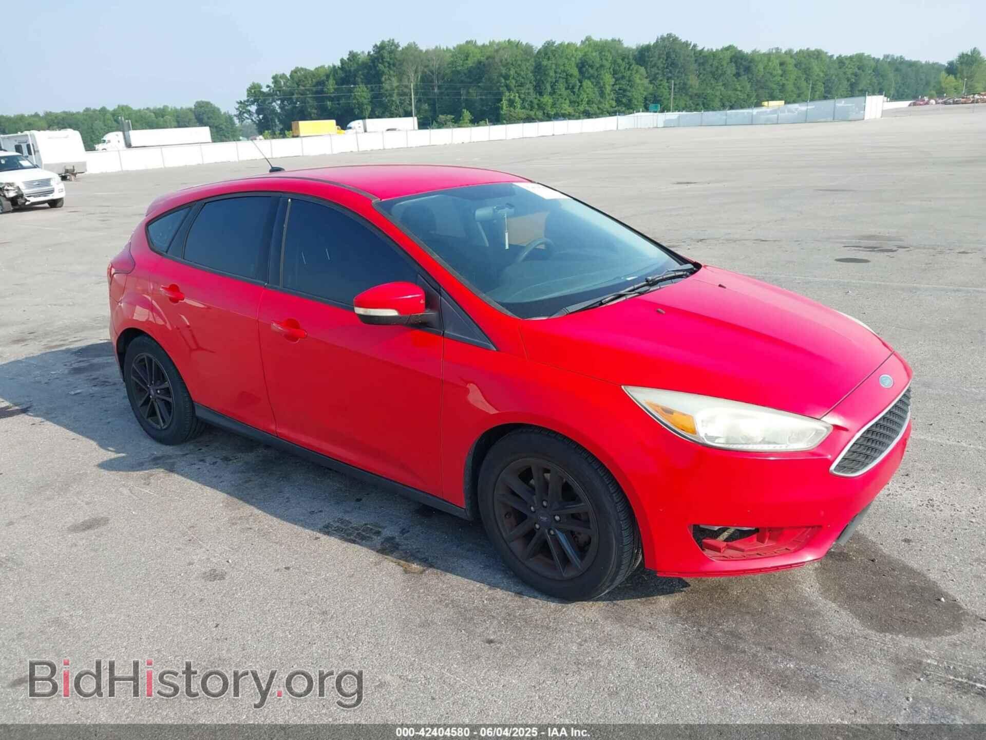 Фотография 1FADP3K21FL224520 - FORD FOCUS 2015