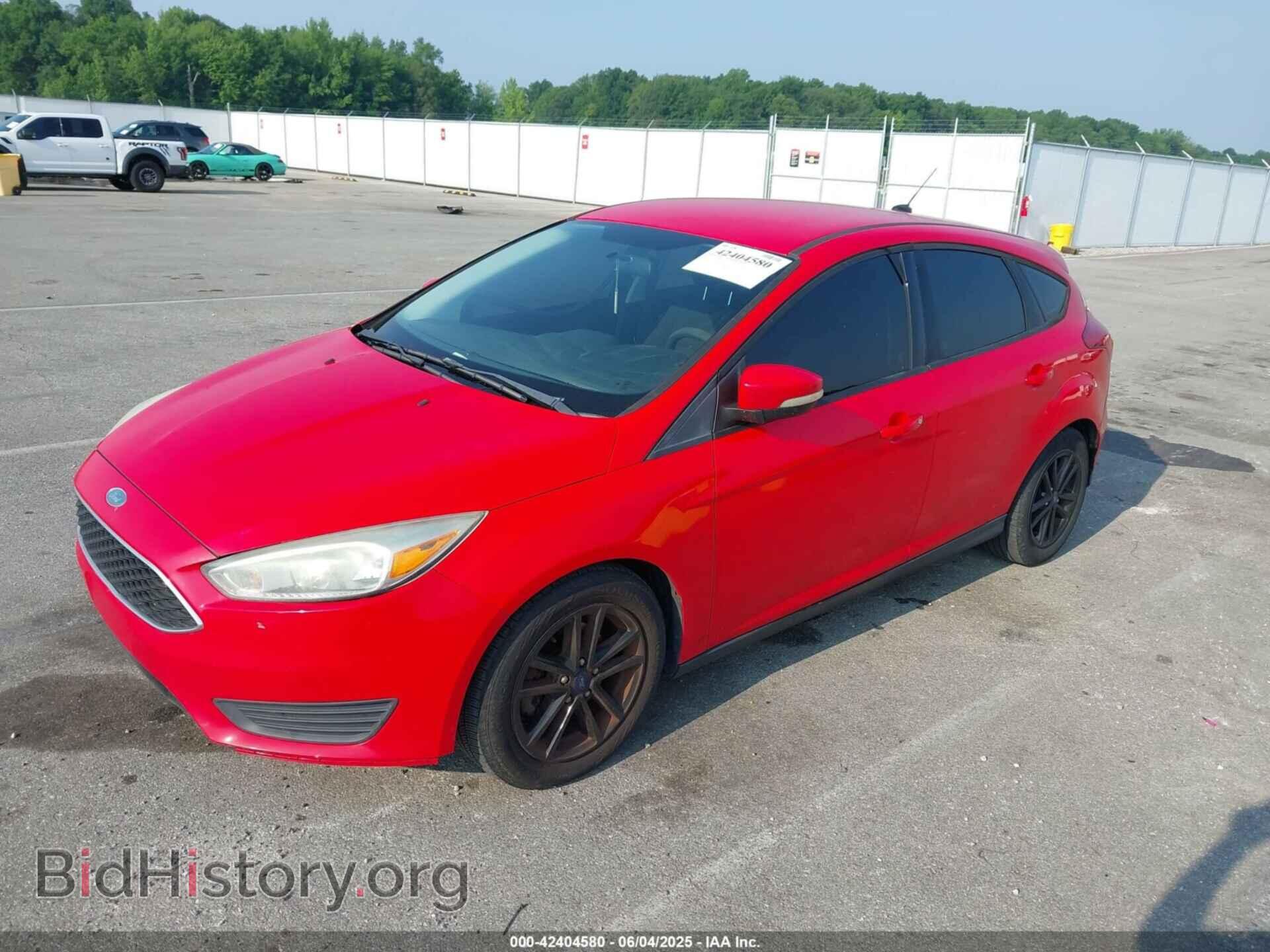 2015 FORD FOCUS - VIN: 1FADP3K21FL224520 - Фото 2