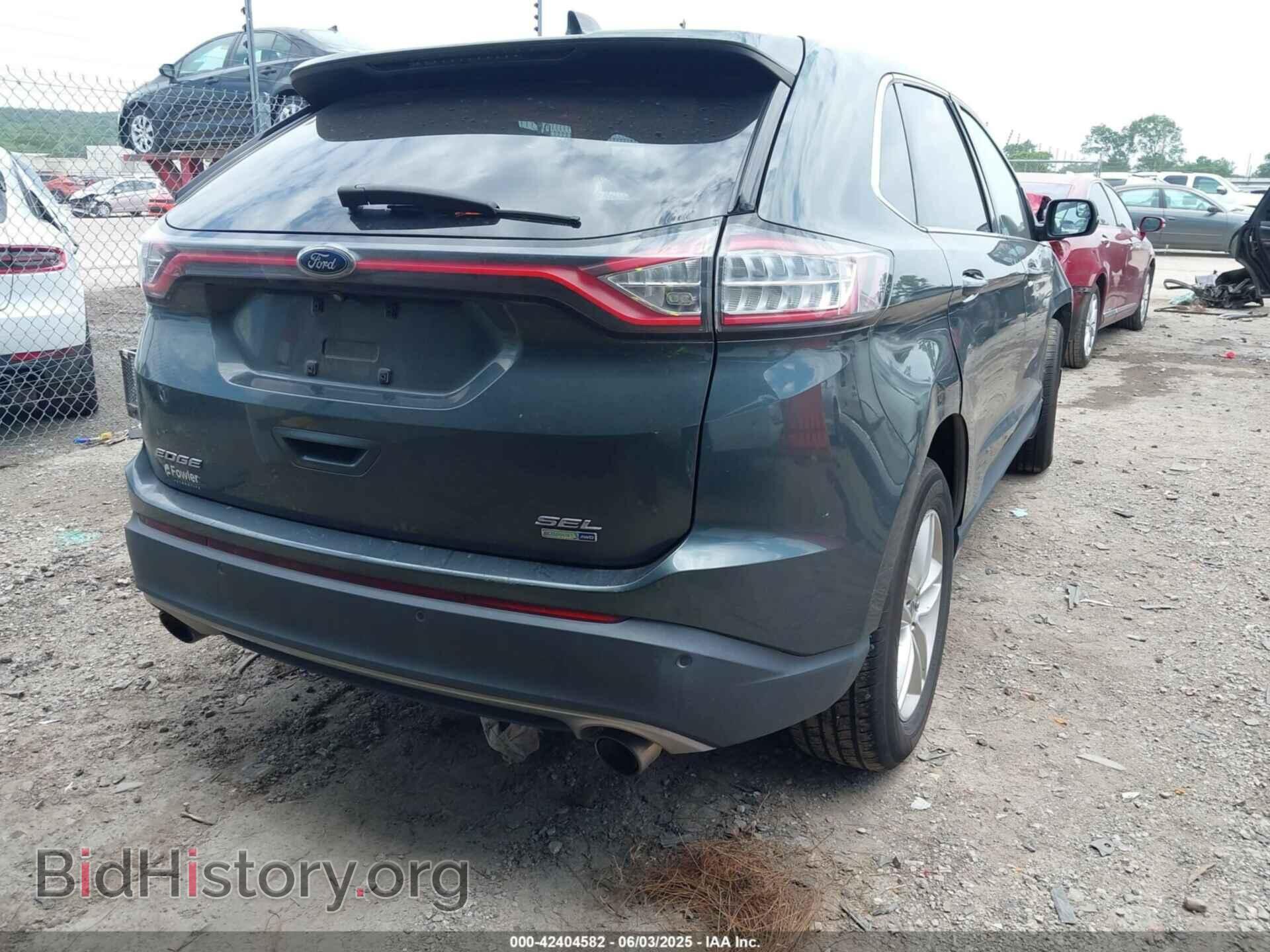 2015 FORD EDGE - VIN: 2FMTK4J95FBB14798 - Фото 4