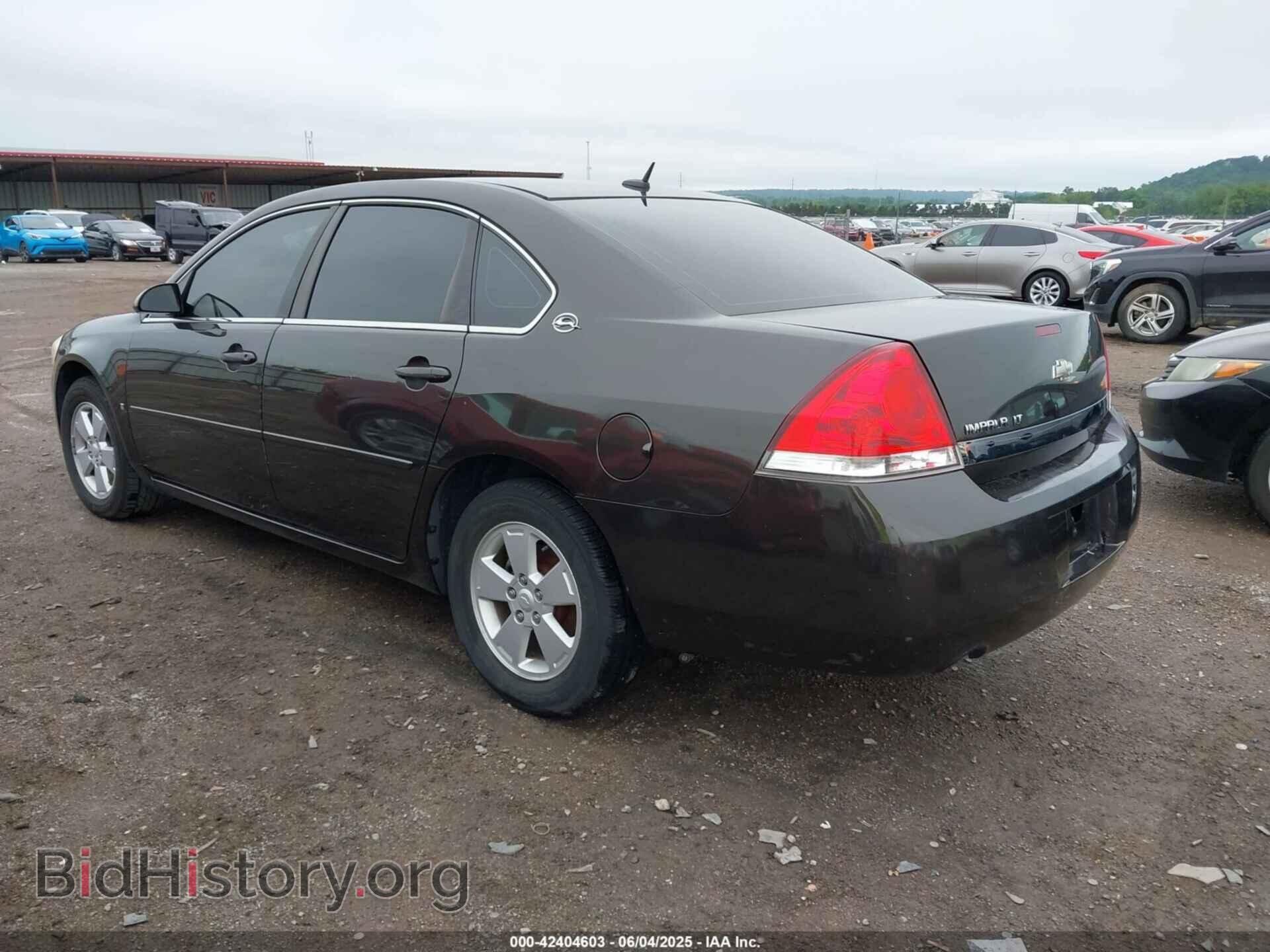 2008 CHEVROLET IMPALA - VIN: 2G1WT58N681381053 - Фото 3